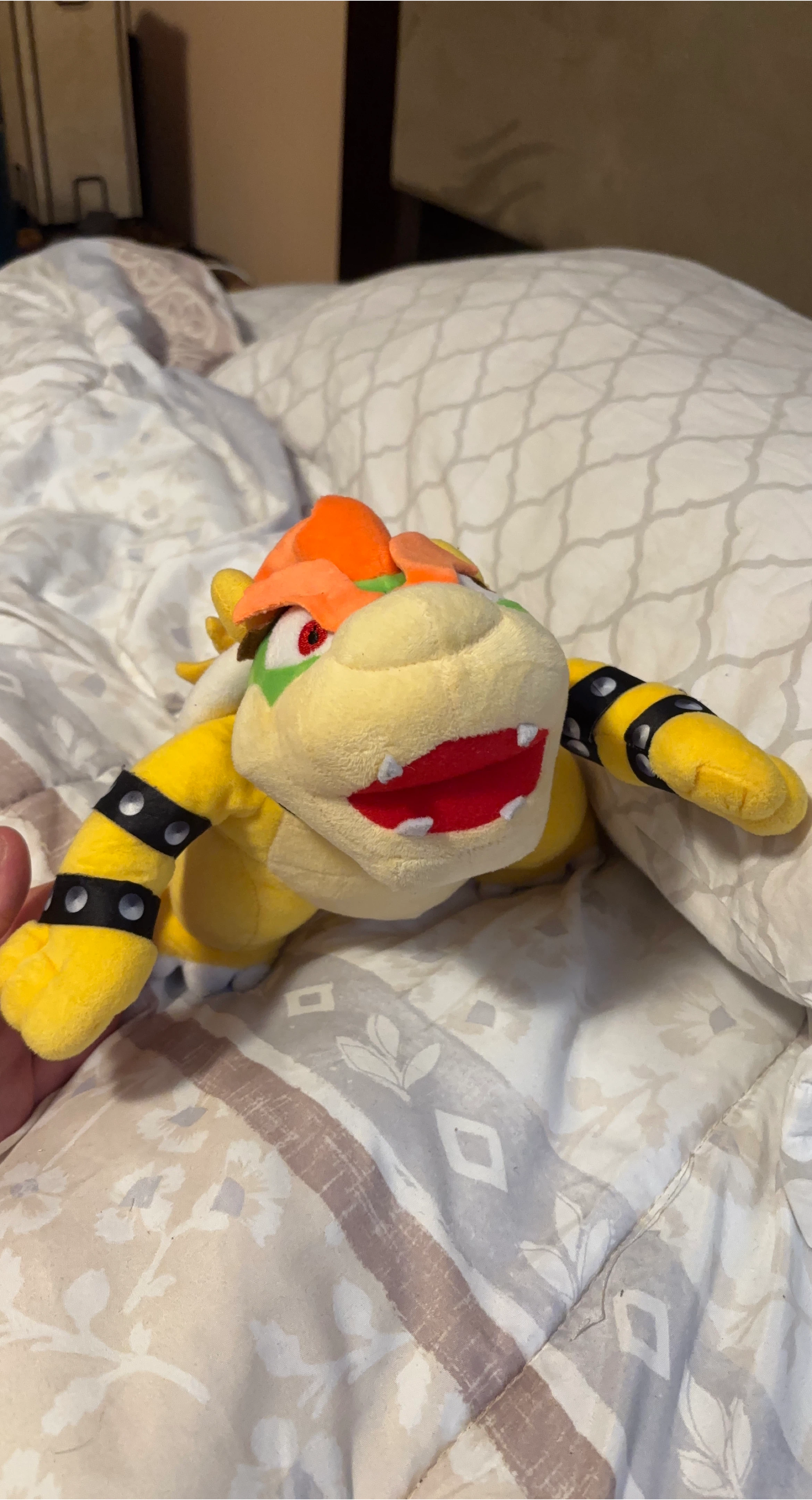 Bowser Plush Toy