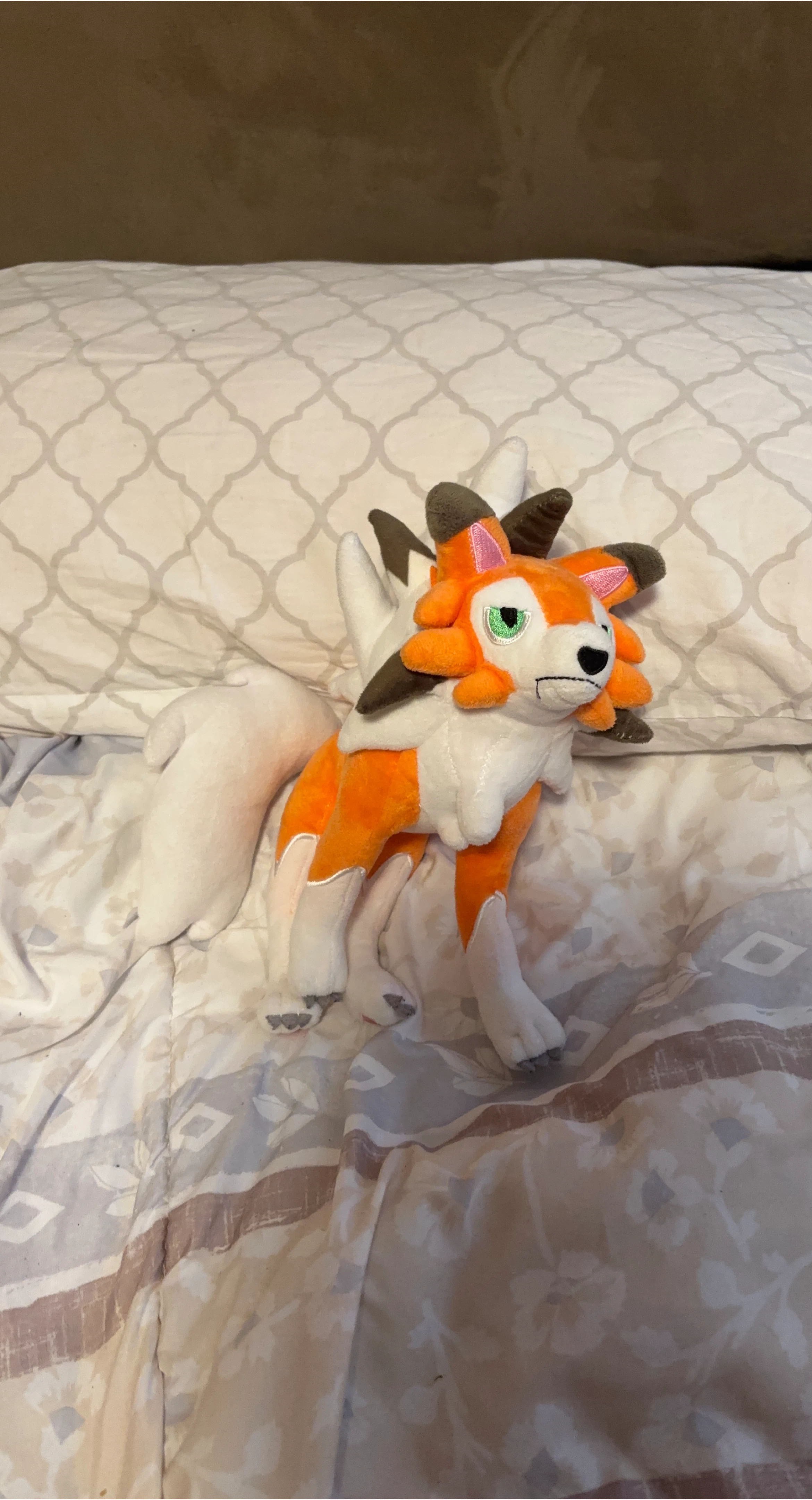 Pokemon Lycanroc Plush Toy