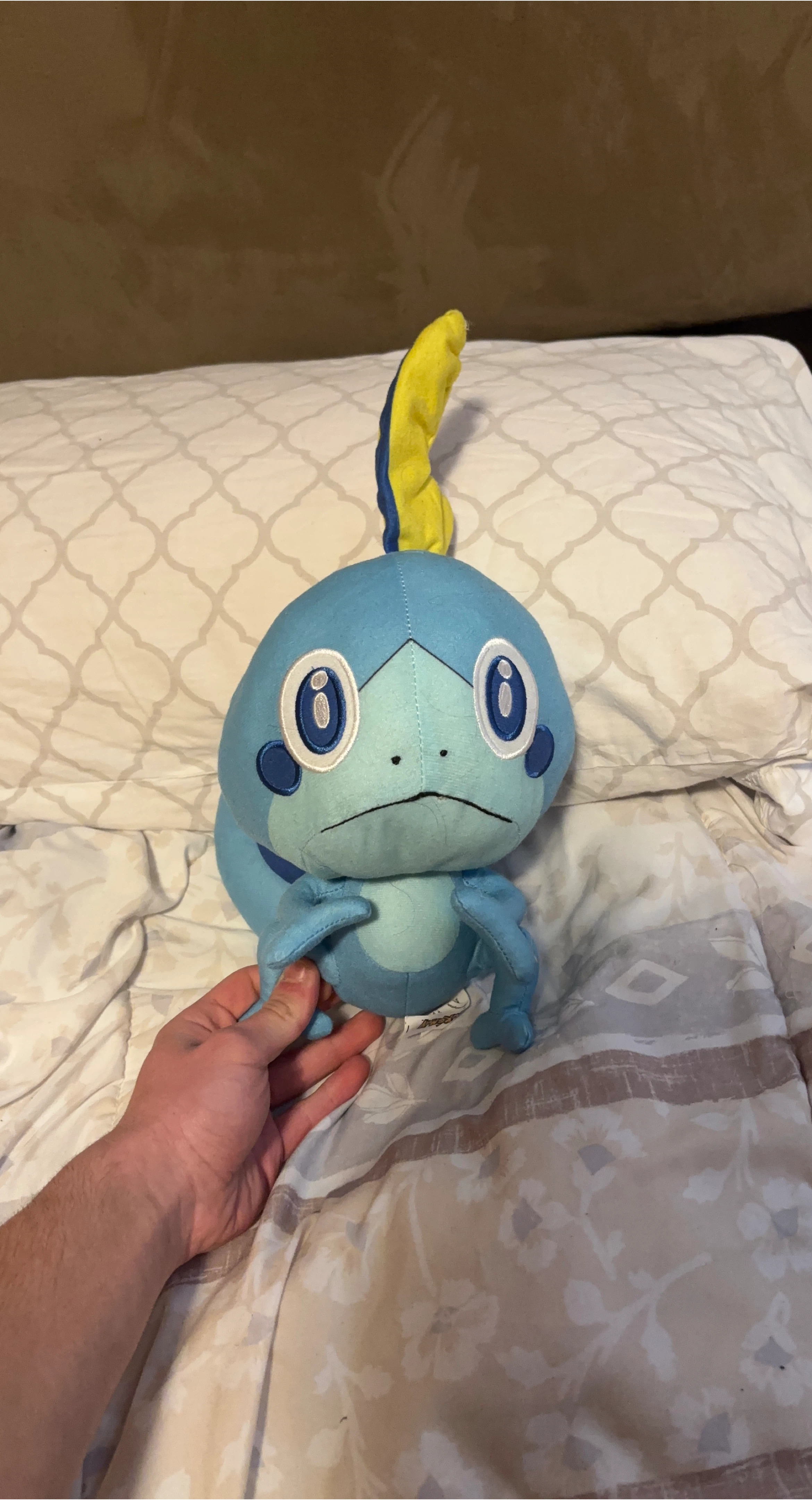 Sobble Pokemon Plush