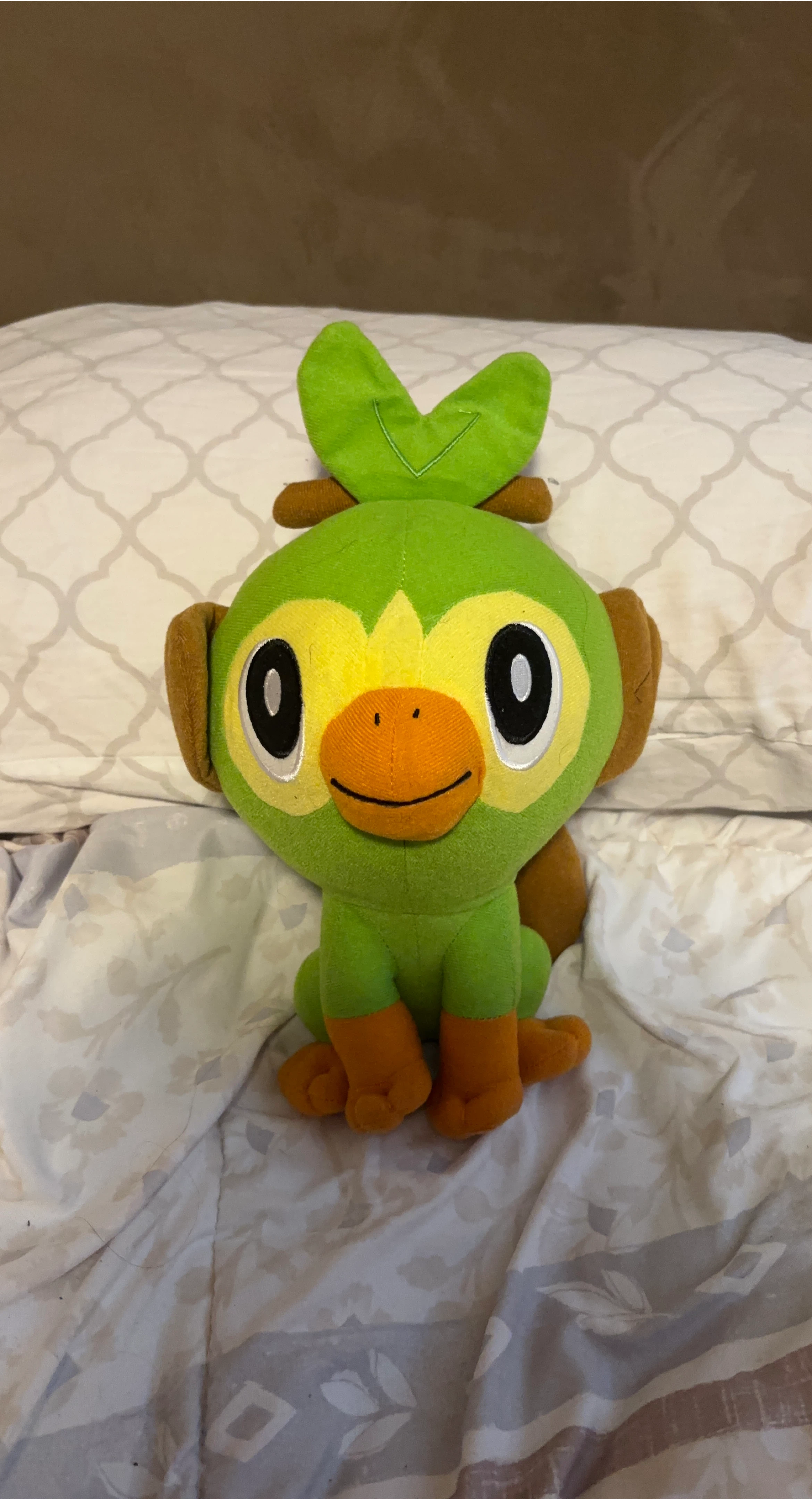 Pokemon Grookey Plush Toy