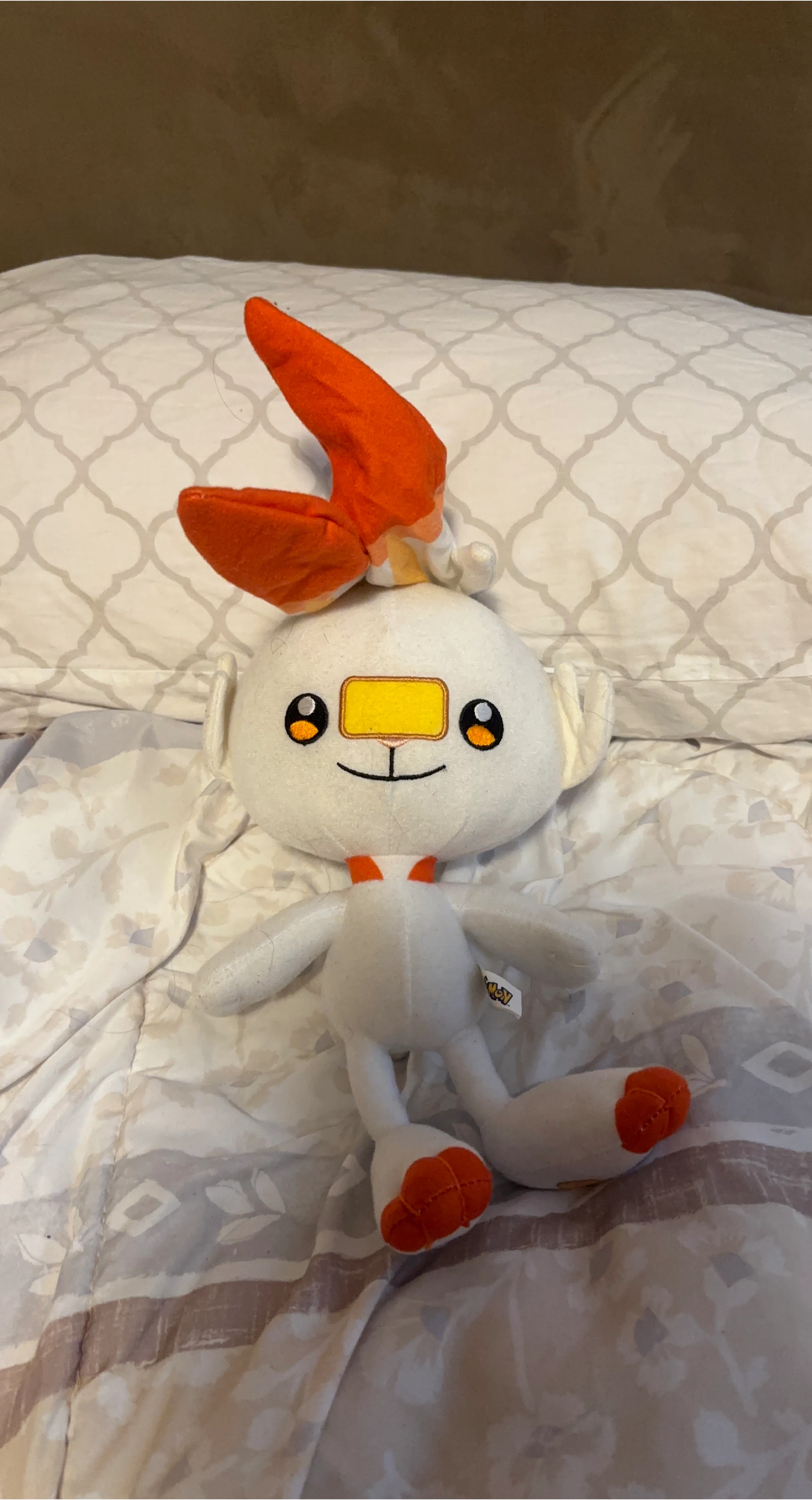 Pokémon Scorbunny Plush Toy