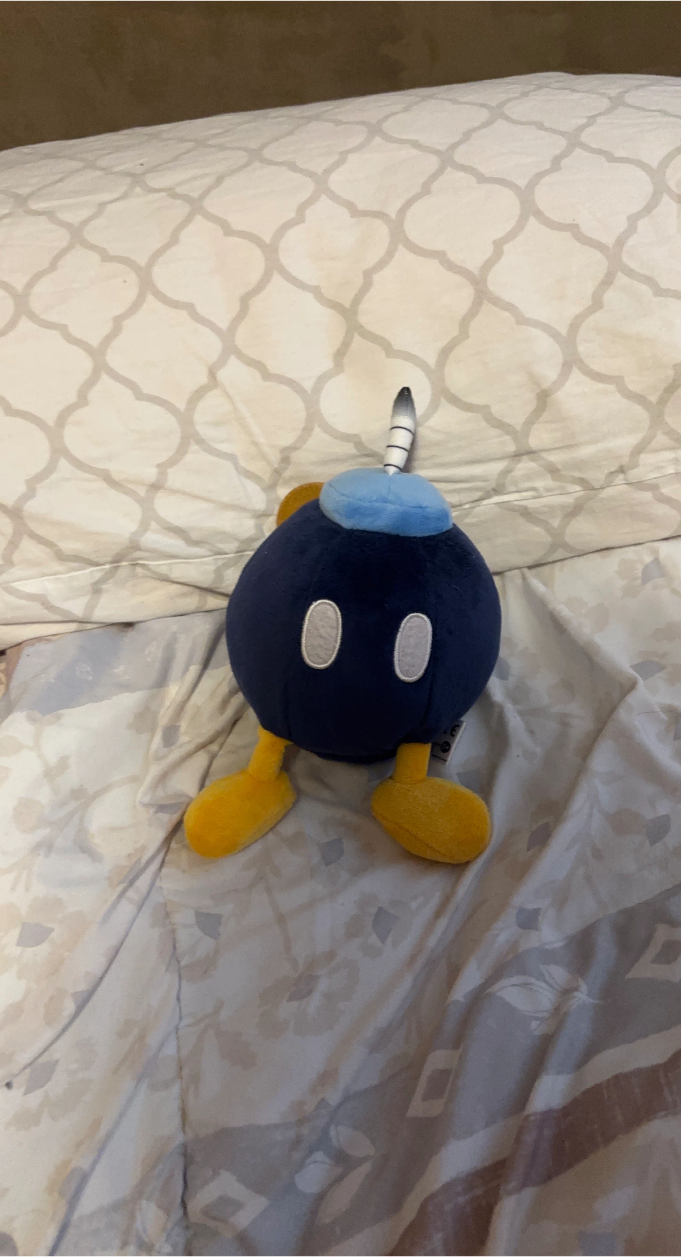 Nintendo Bob-omb Plush Toy