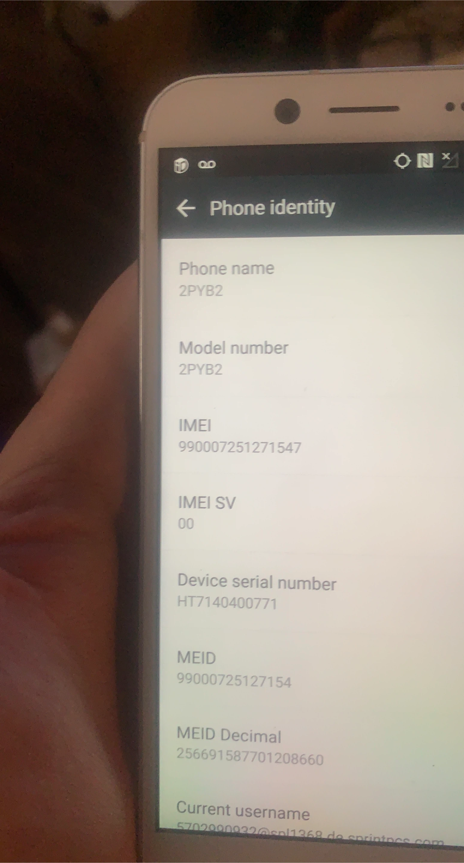 HTC Desire 530 White Smartphone - photo 2