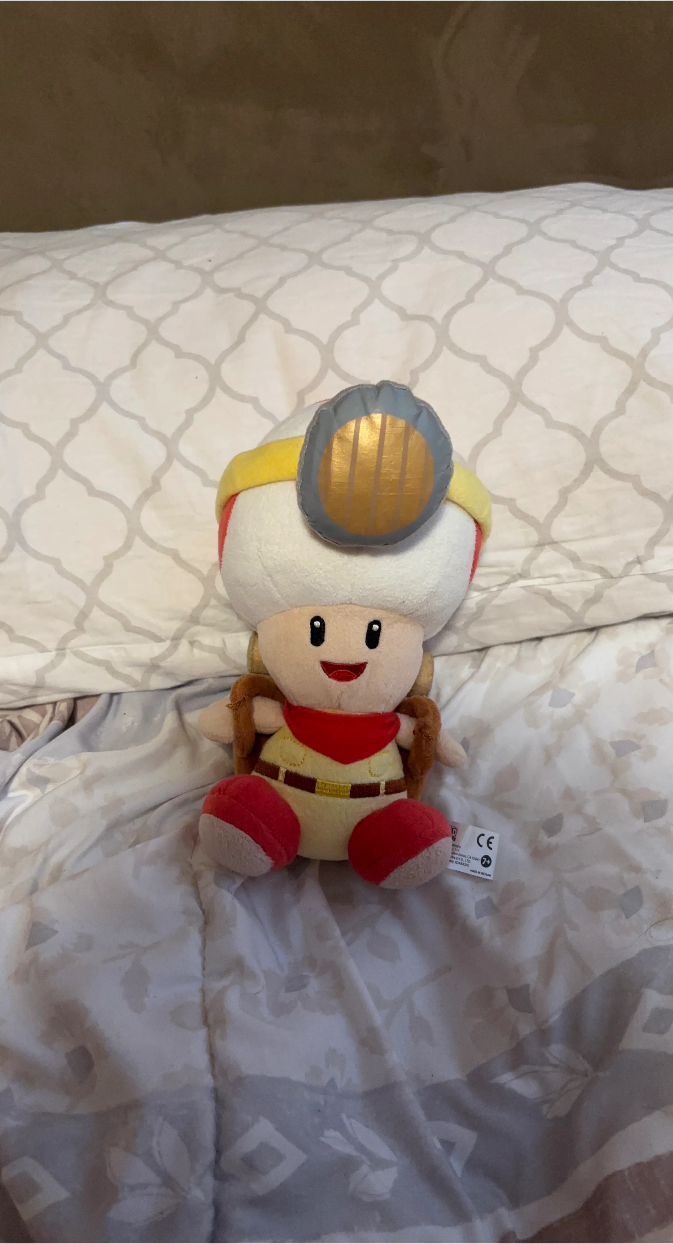 Super Mario Captain Toad Plush Toy