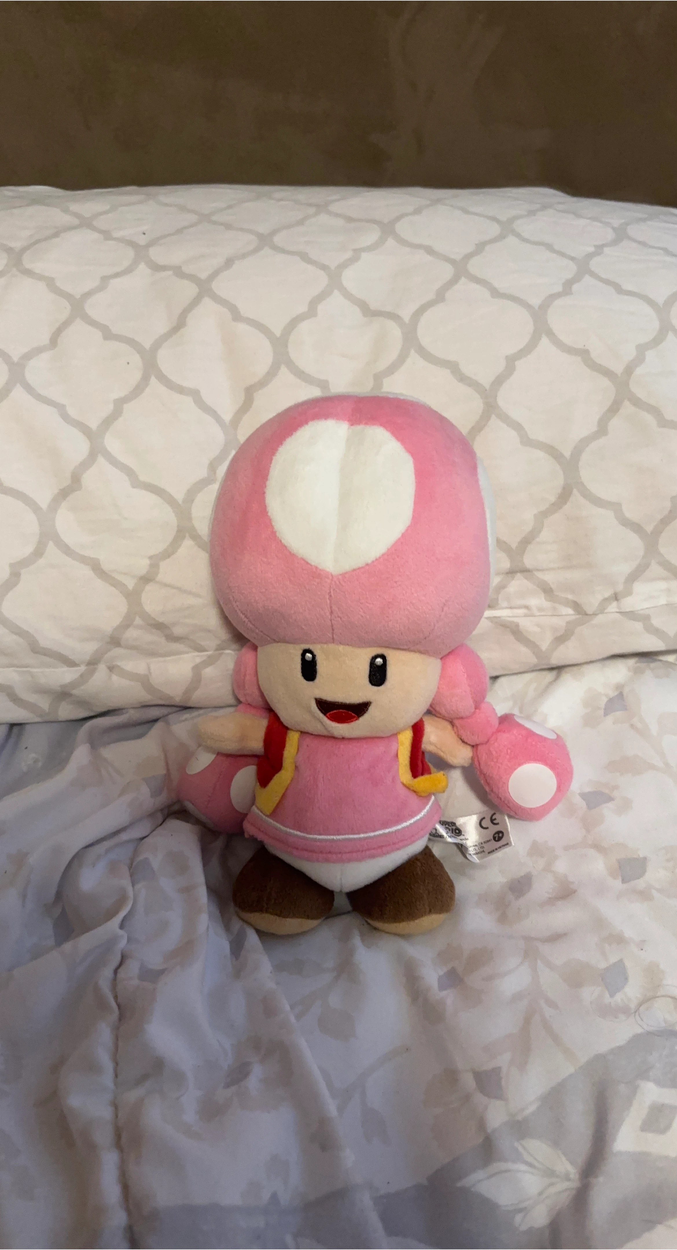 Toadette Plush Toy