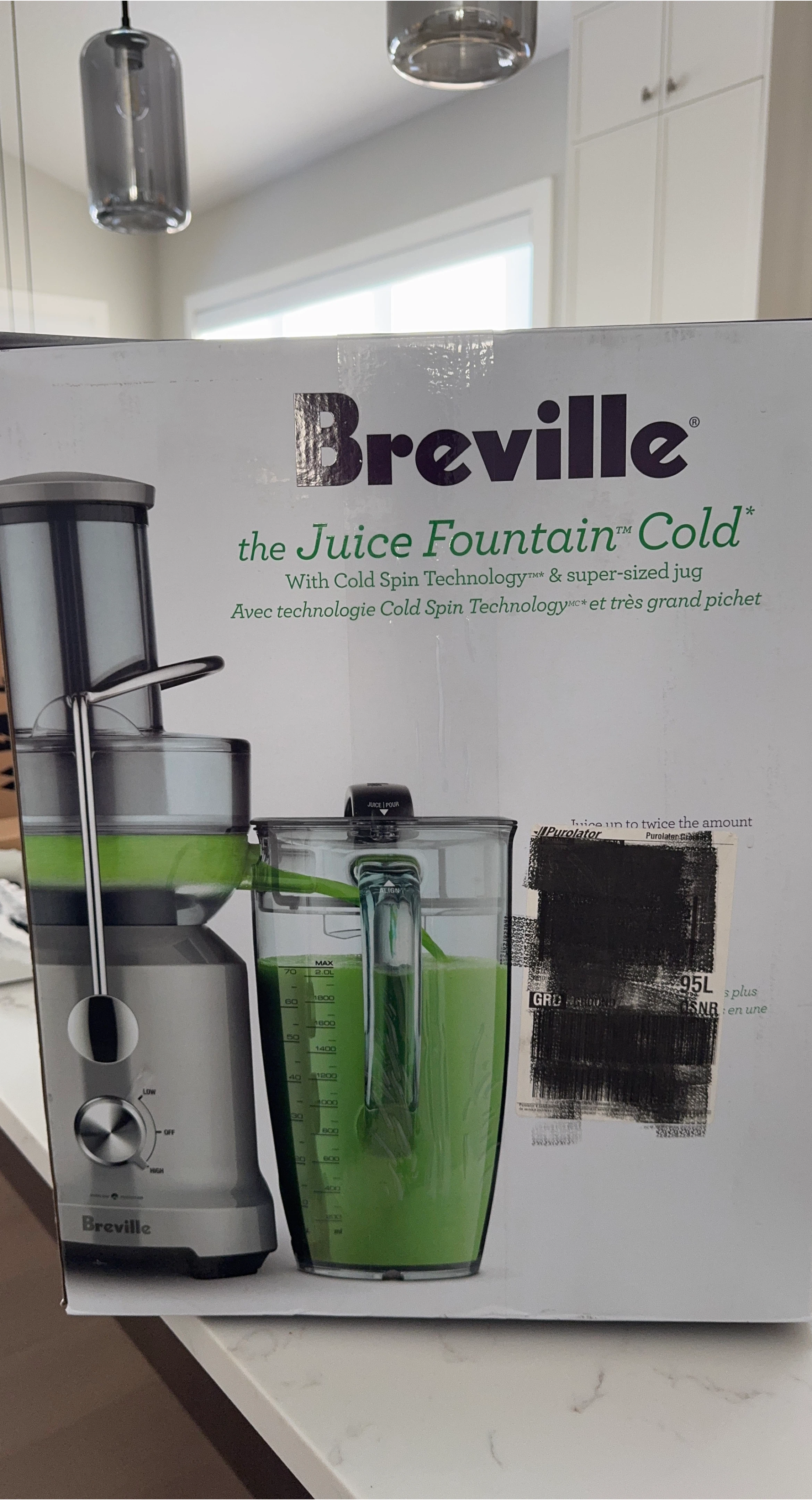 Breville The Juice Fountain Cold Juicer