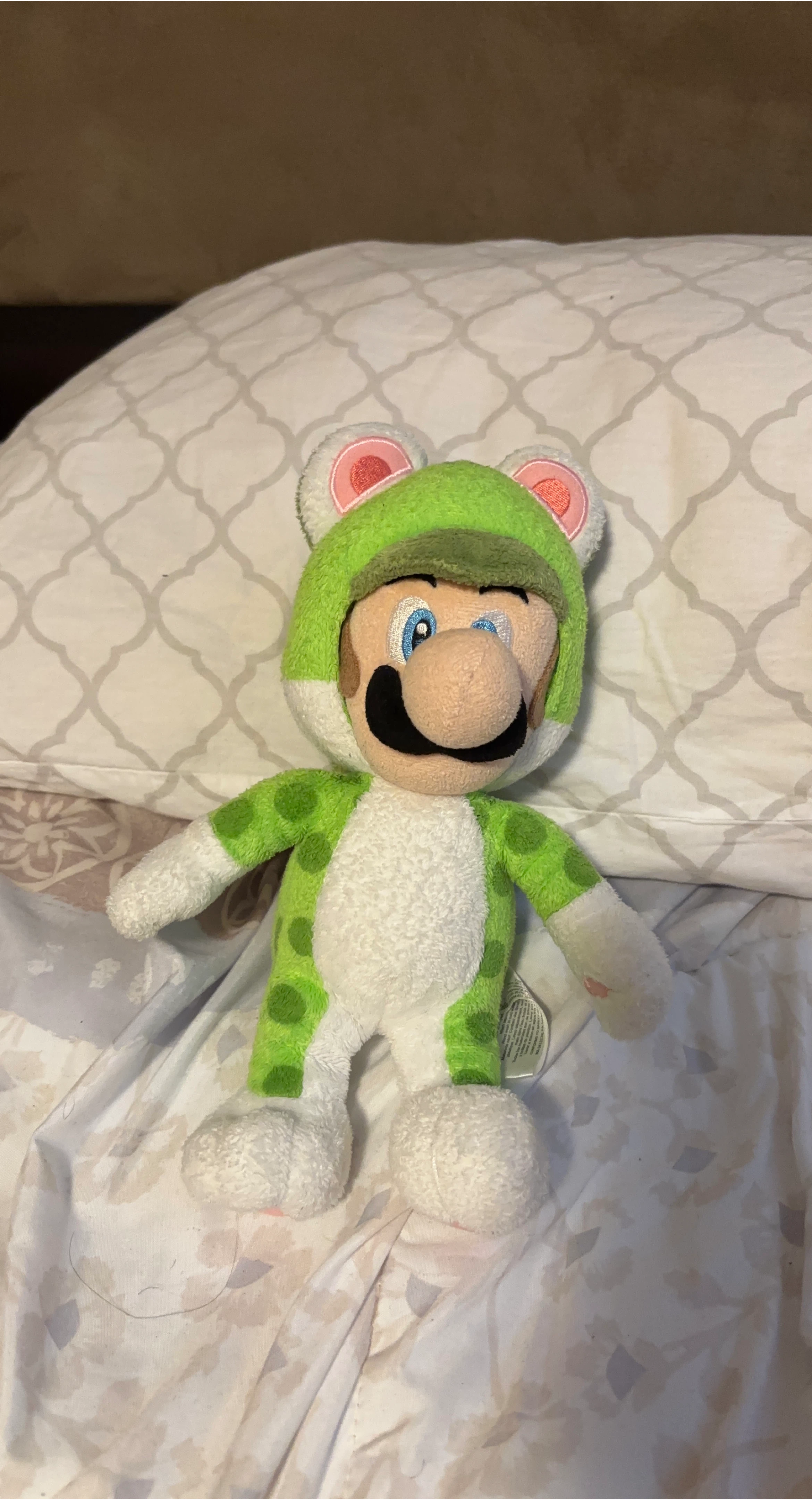 Nintendo Mario Frog Costume Plush