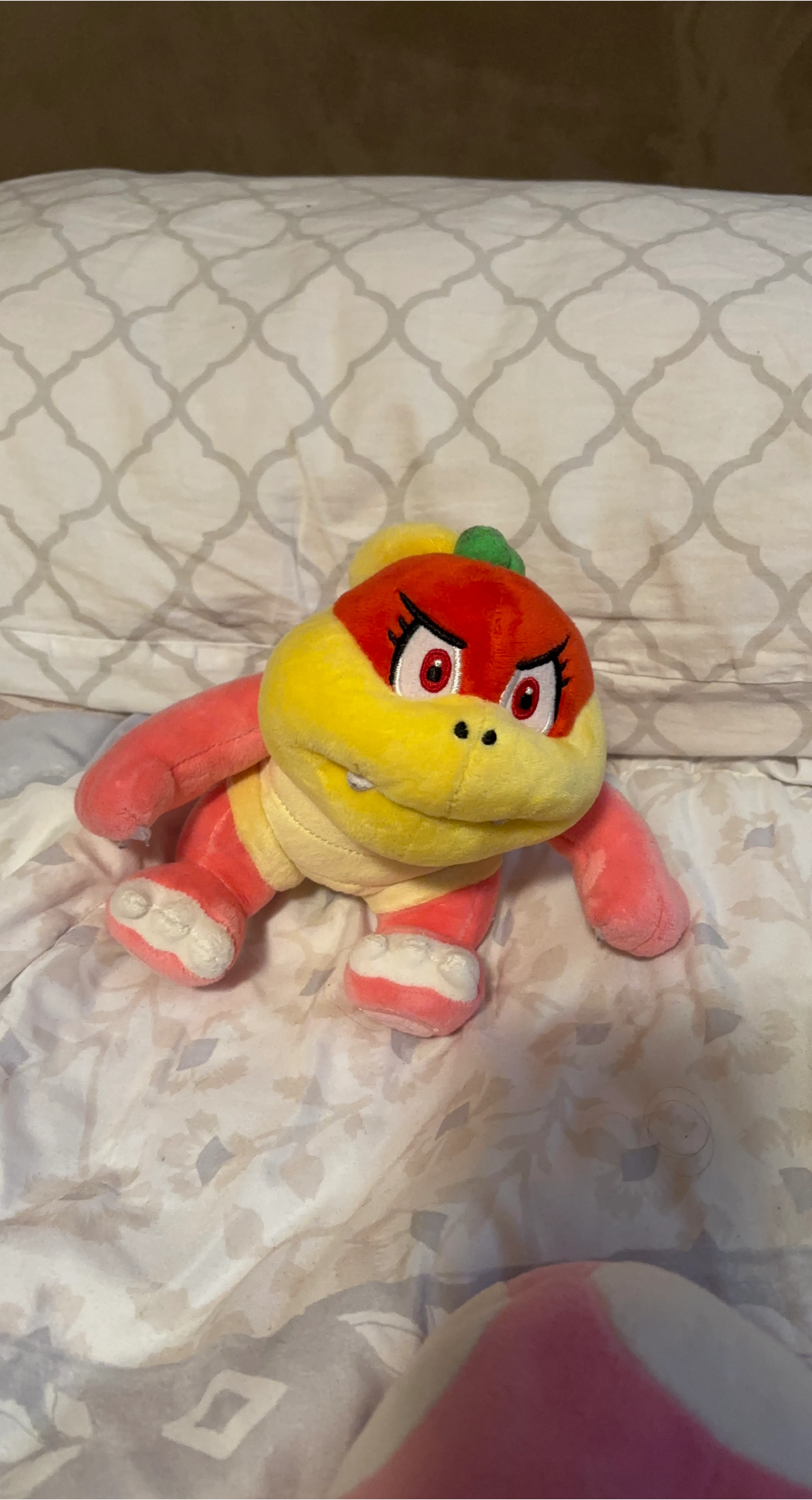 Nintendo Super Mario Wendy O. Koopa Plush Toy