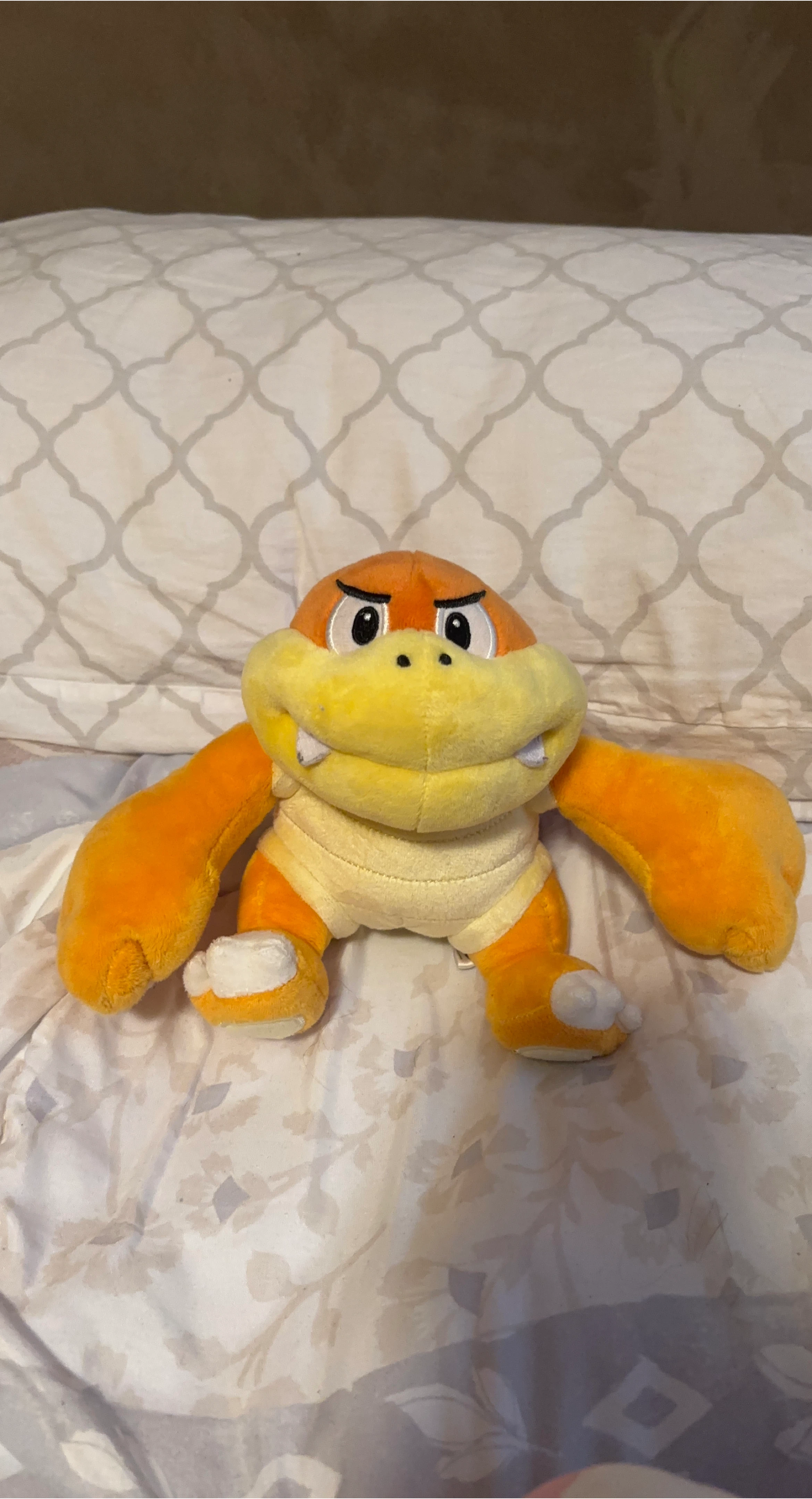 Plush Goomba Stuffed Toy