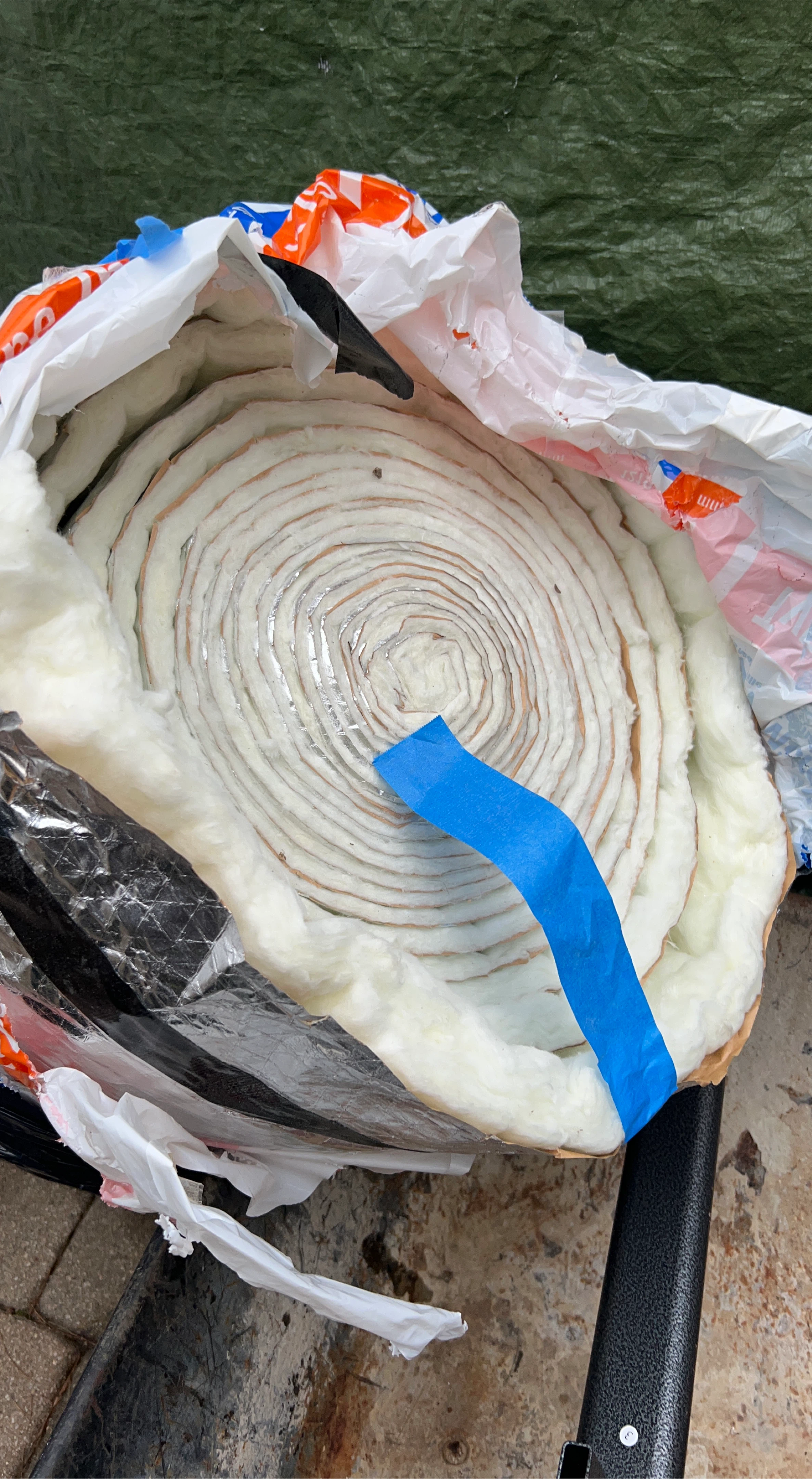 Roll of Insulation