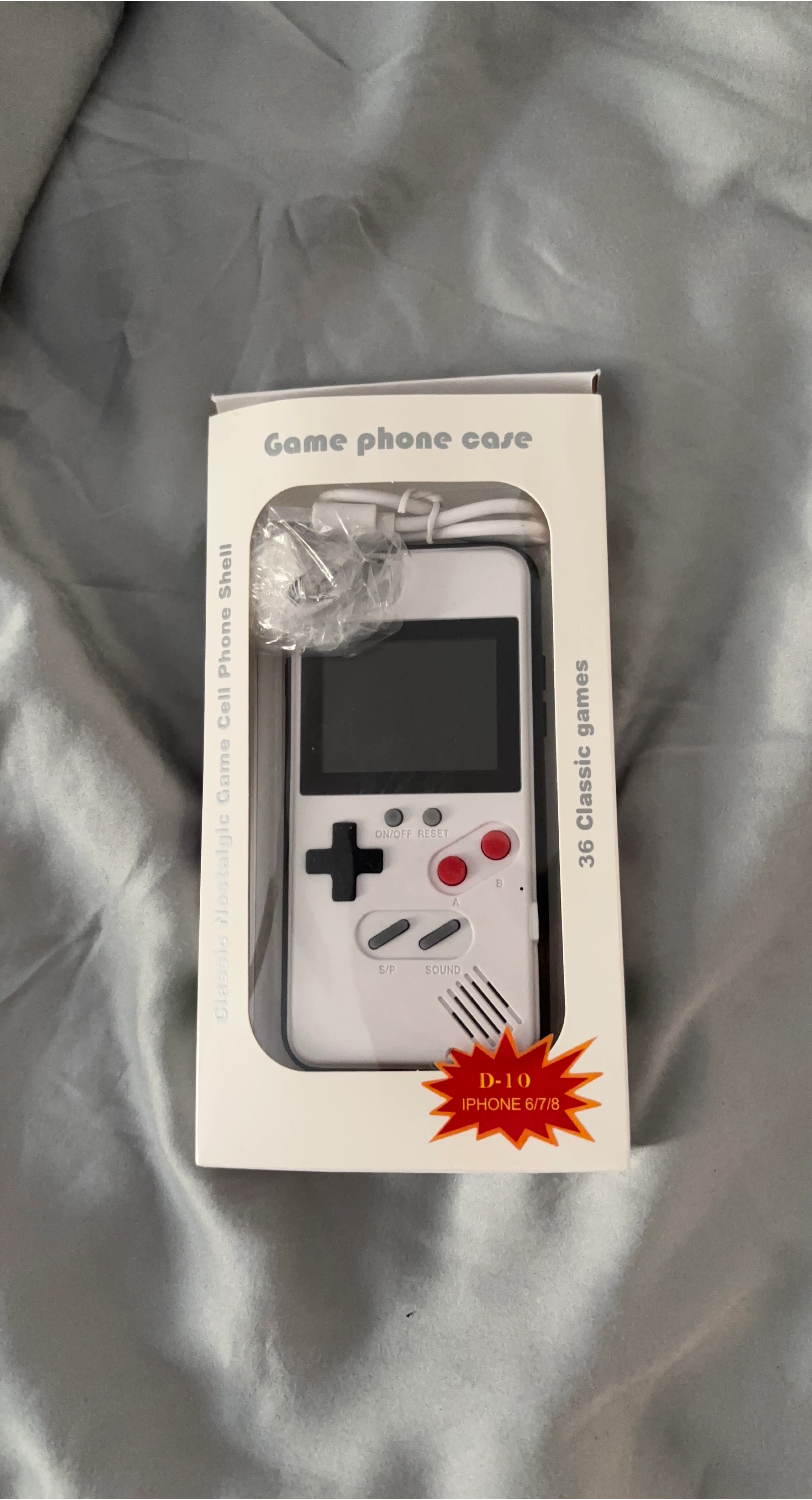 Retro Game IPhone Case