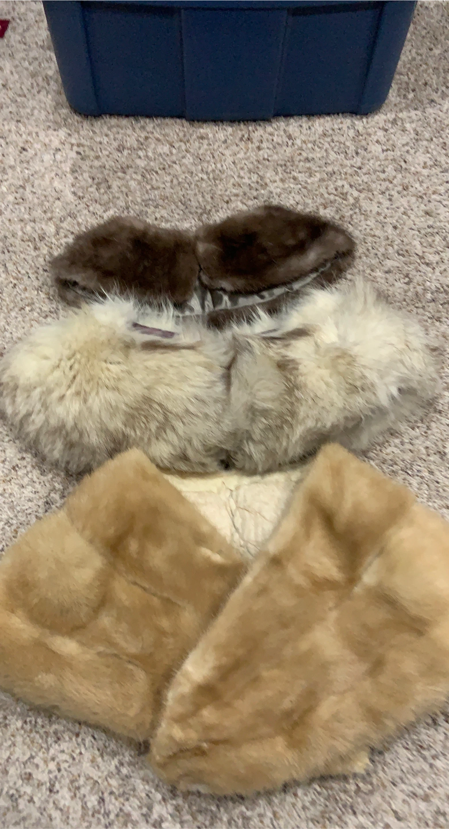 🌱 Vintage Fur Stole Collection - Various Furs