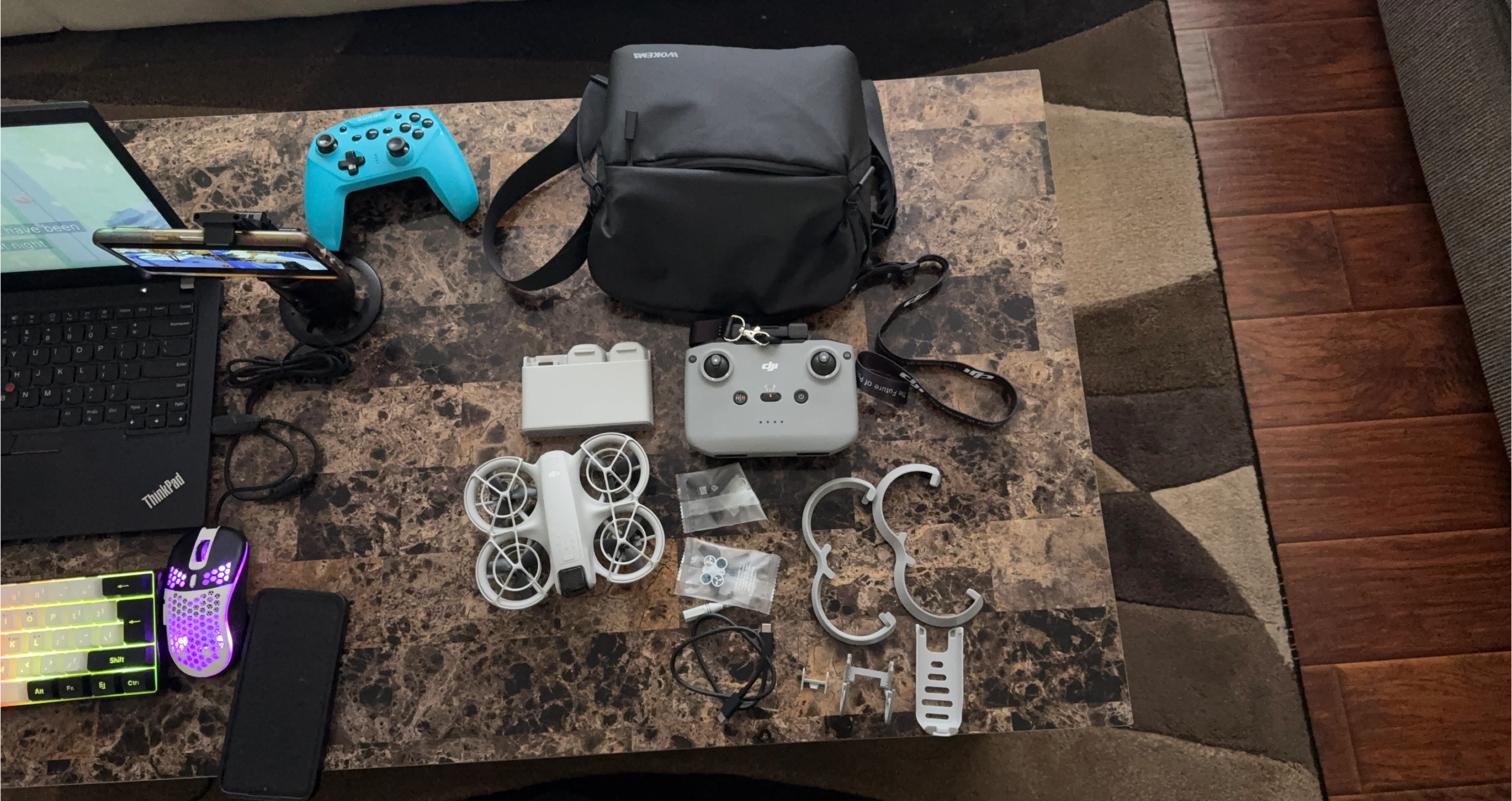 DJI Neo 1 Drone with Controller and Bag