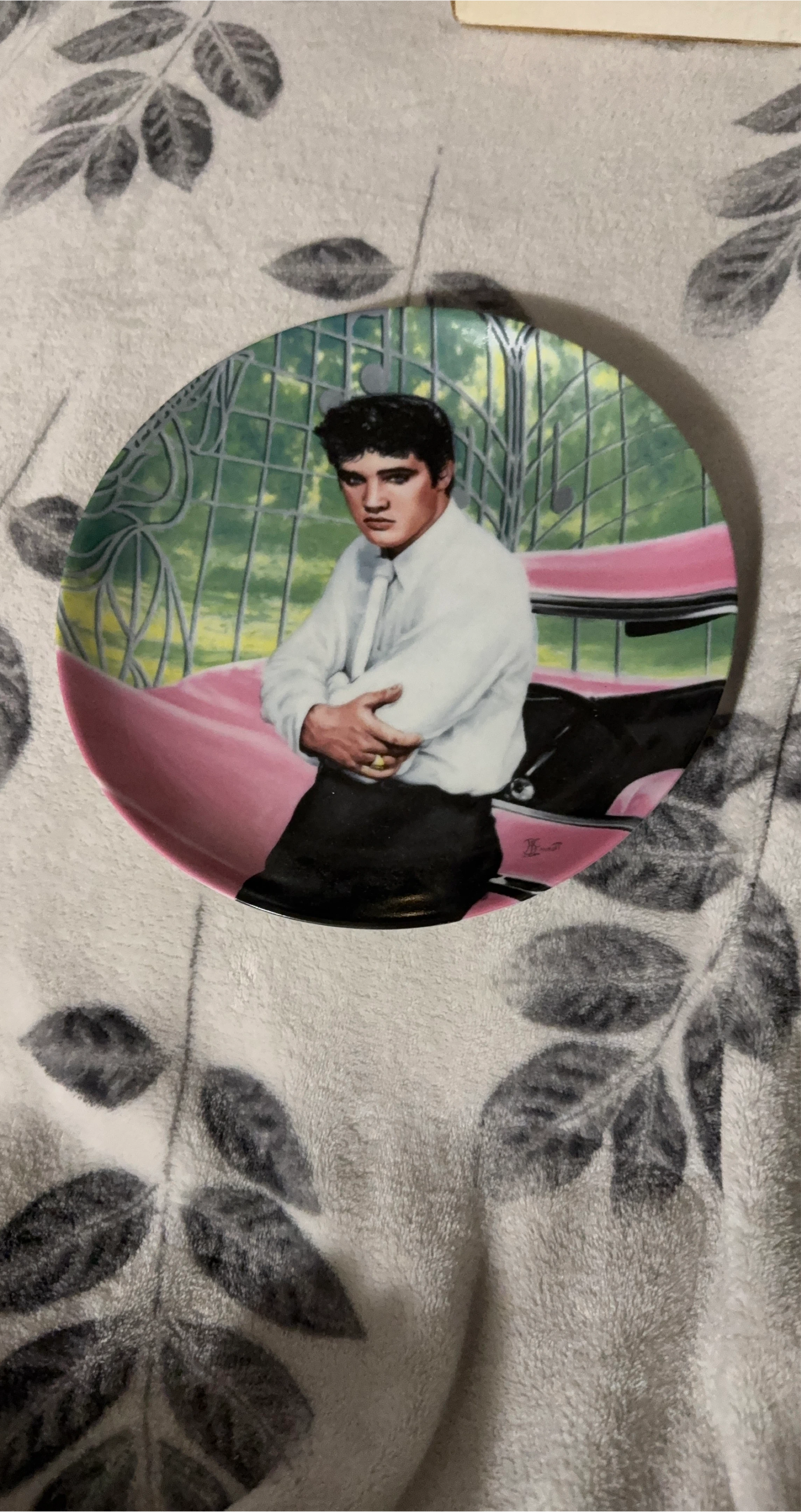 Elvis Presley Collector Plate