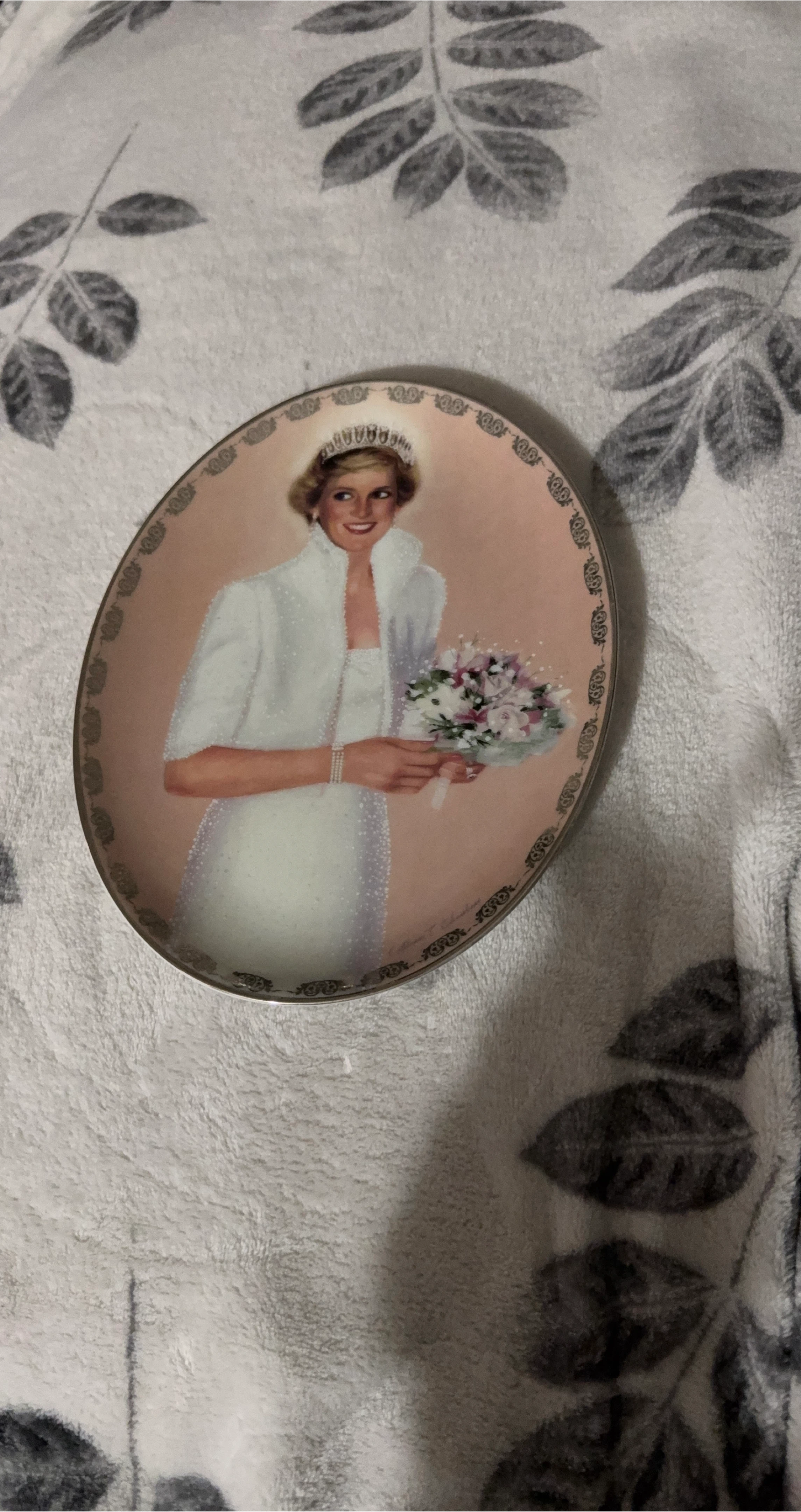 Collector Plate Princess Diana