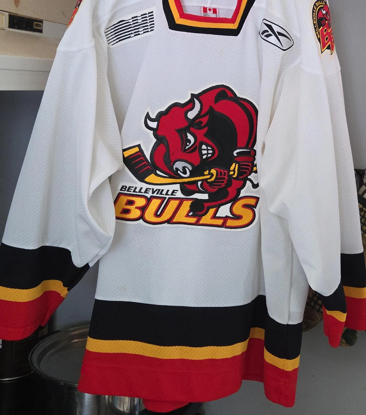 Belleville Bulls Hockey Jersey
