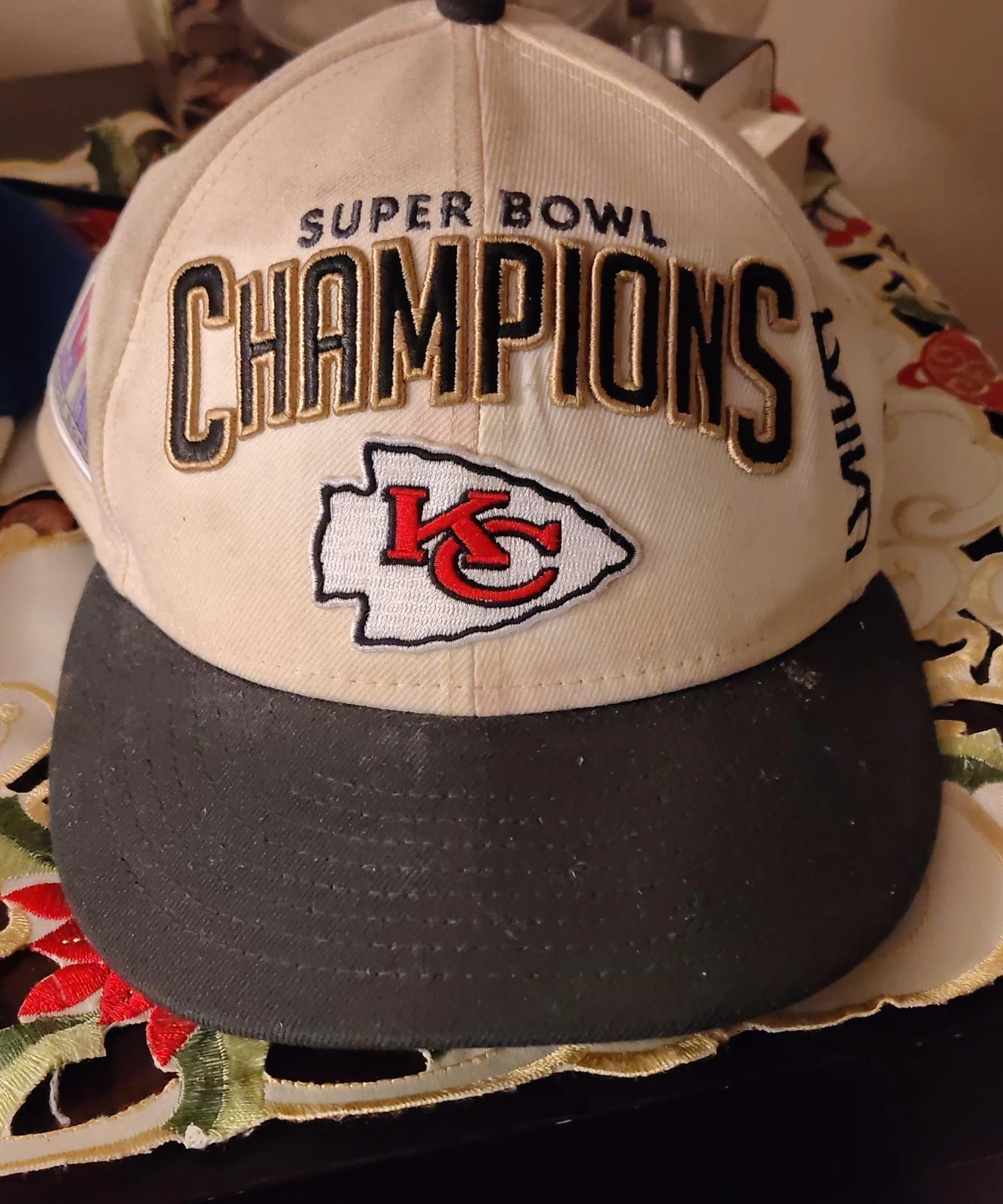Kansas City Chiefs Super Bowl Champions Hat