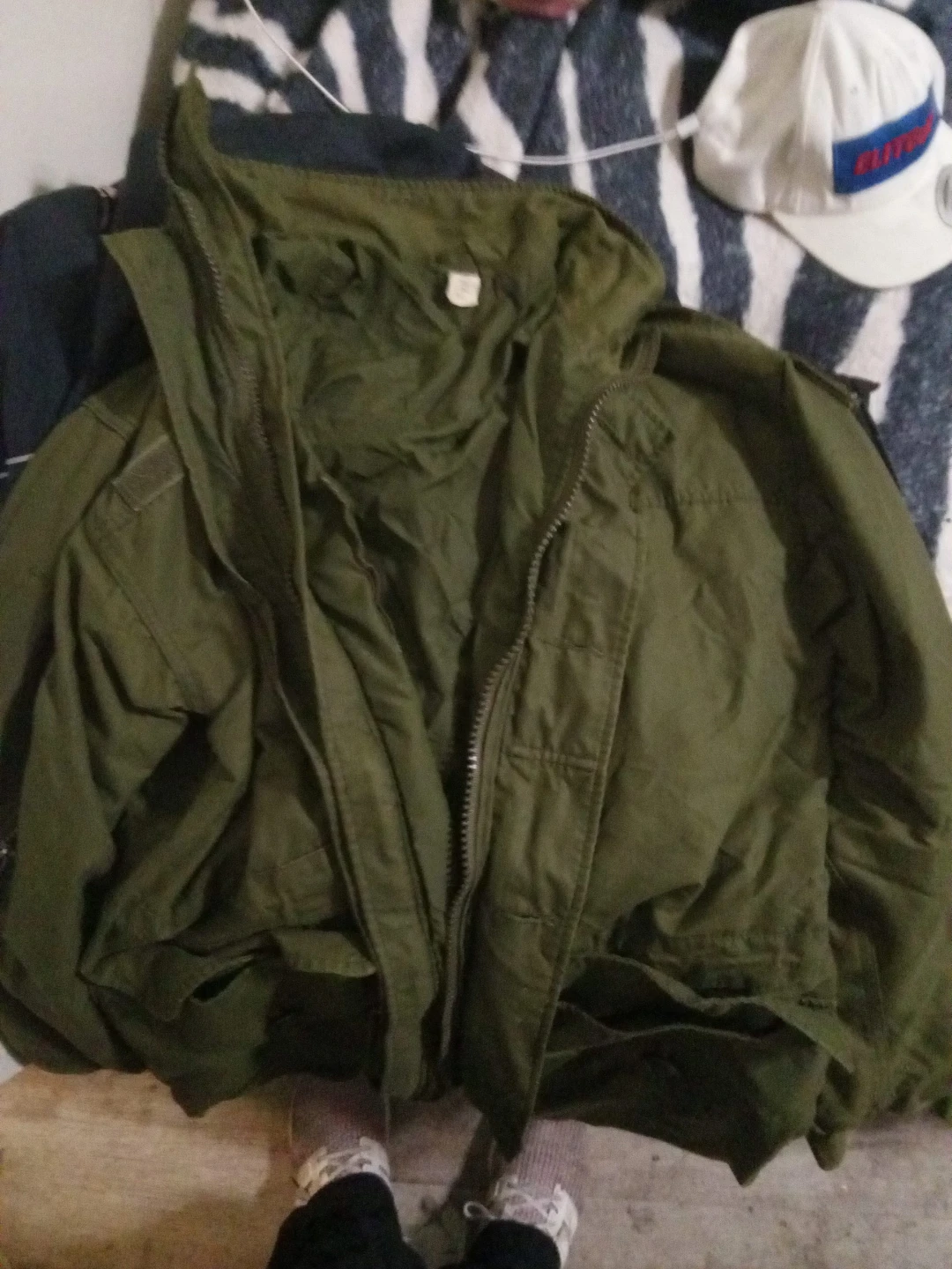 Olive Green Jacket