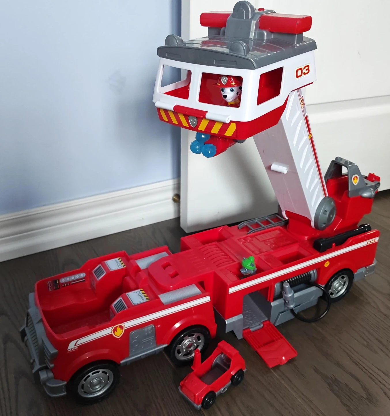 Paw Patrol Marshall's Fire Truck Toy