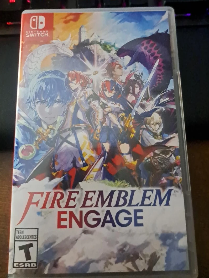 Nintendo Switch Fire Emblem Engage Game