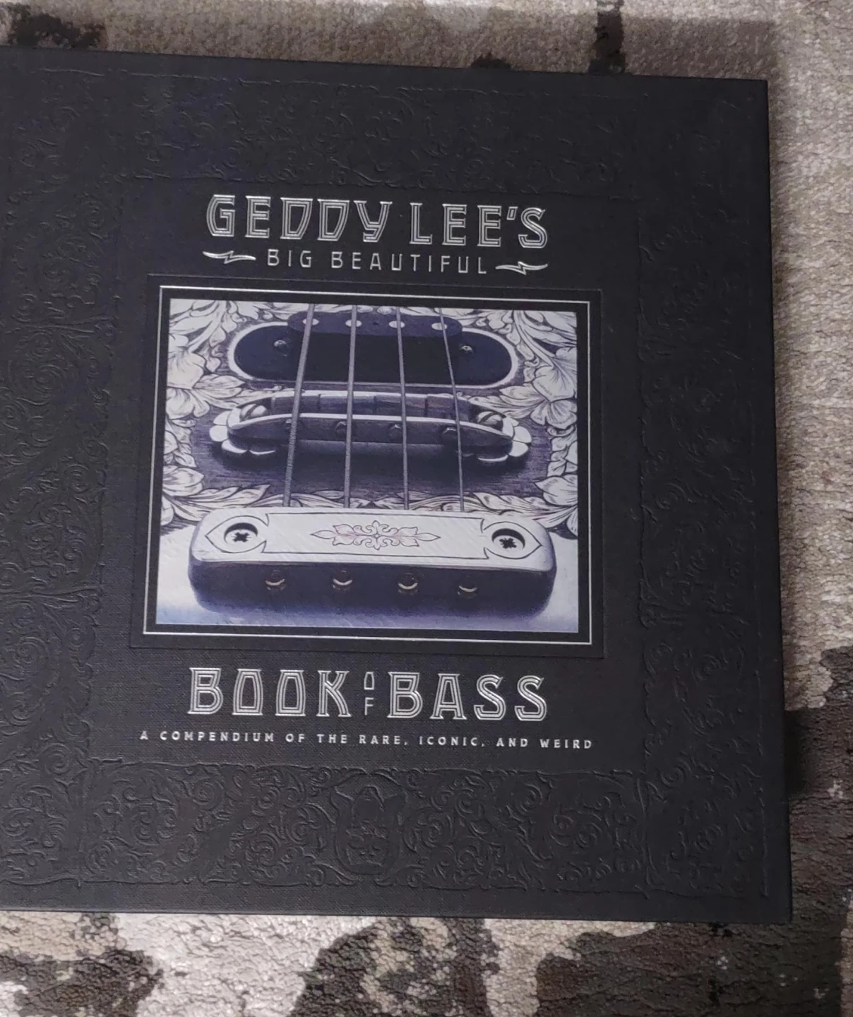 Geddy Lee's Big Beautiful Book of Bass - photo 2