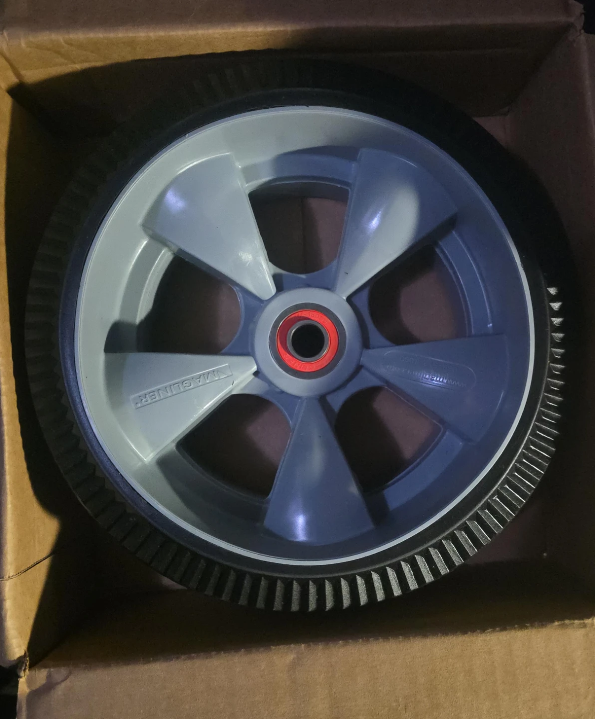 Magliner Foam Wheel 10" x 3-1/2"