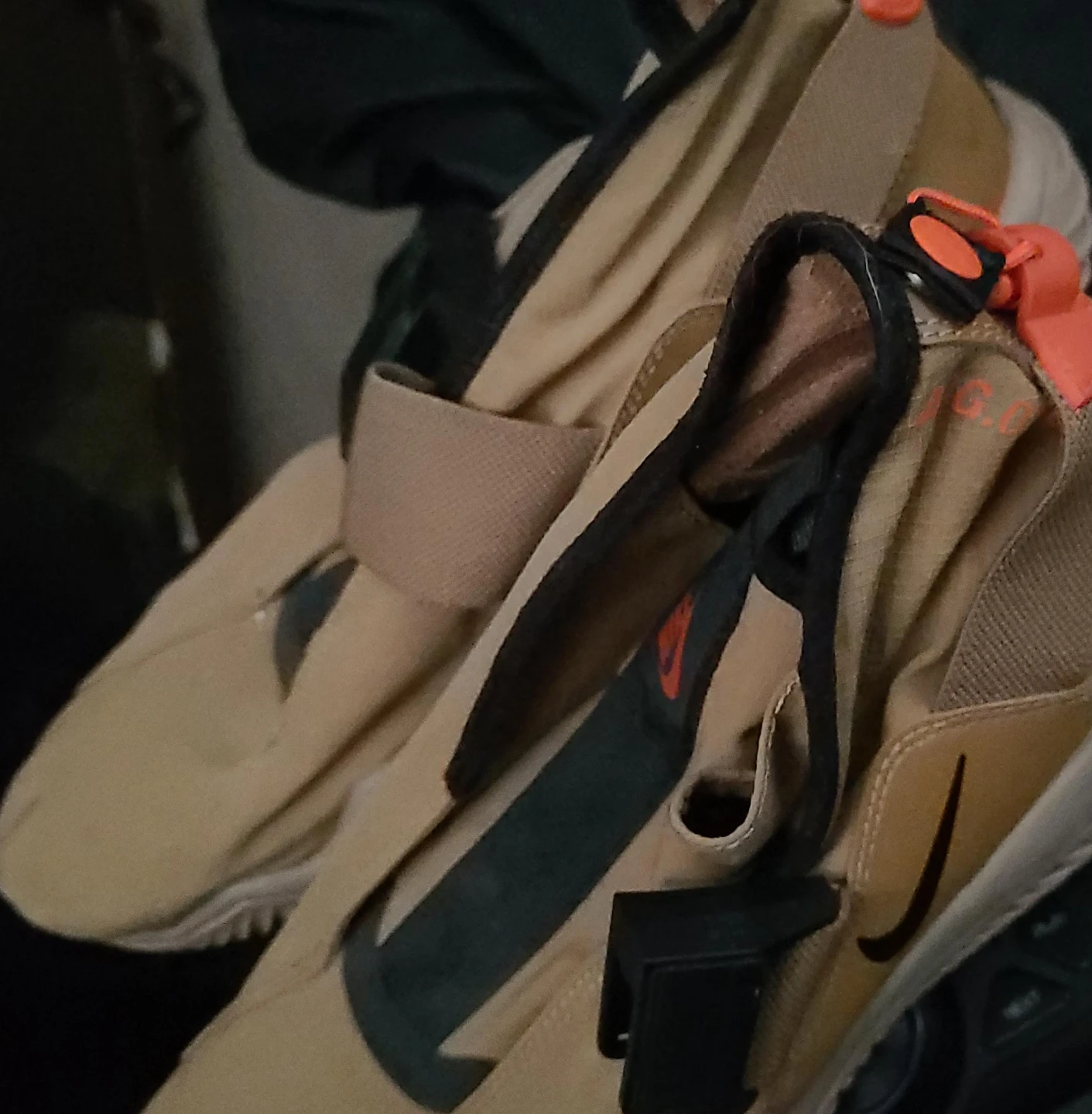 Nike ACG 'All Conditions Gear' Beige Shoes