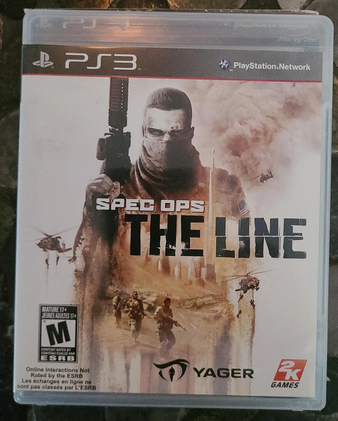 Spec Ops: The Line - PS3 Video Game