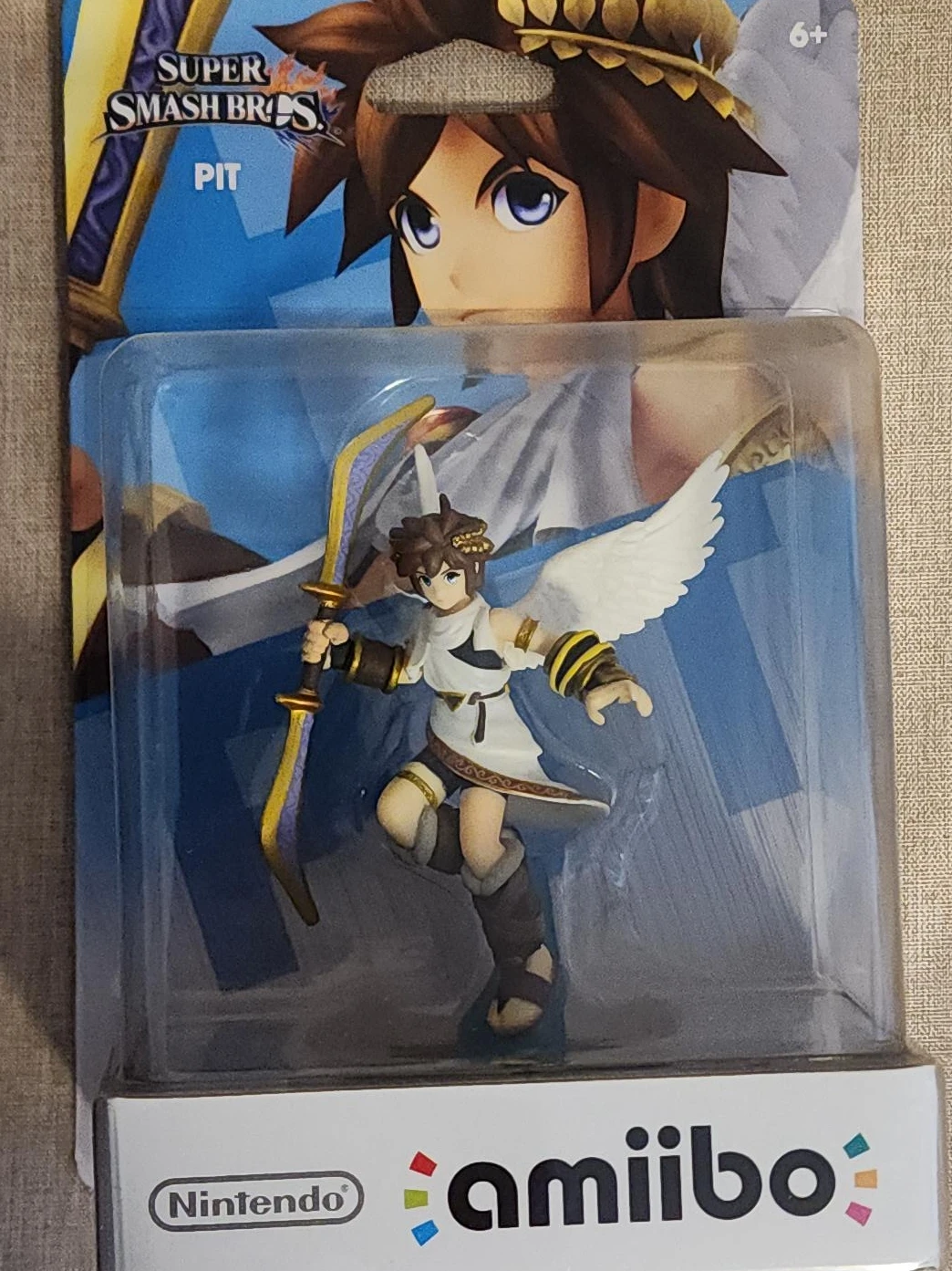 Nintendo Super Smash Bros. Pit Amiibo