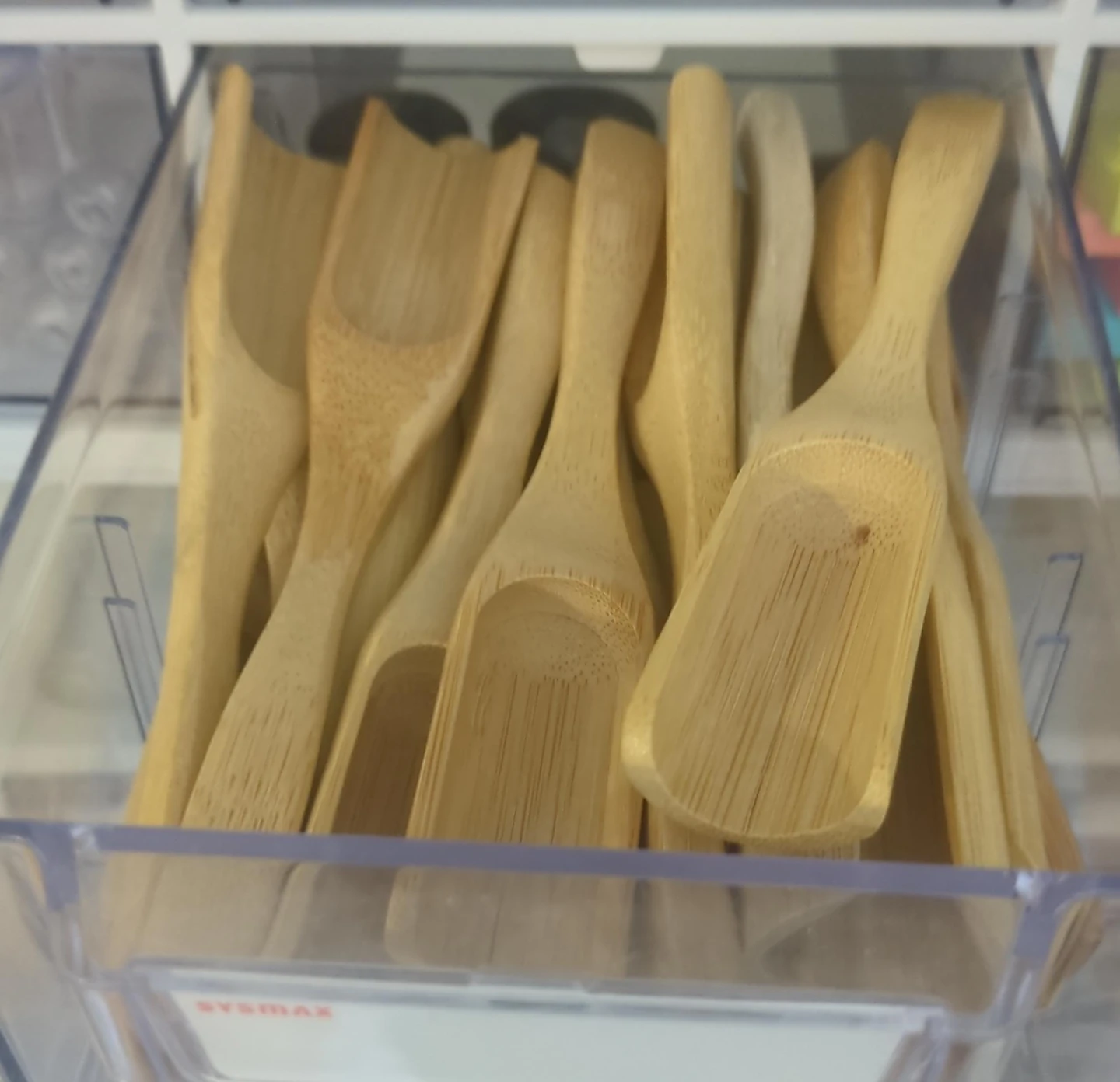 Wooden Scoops Set