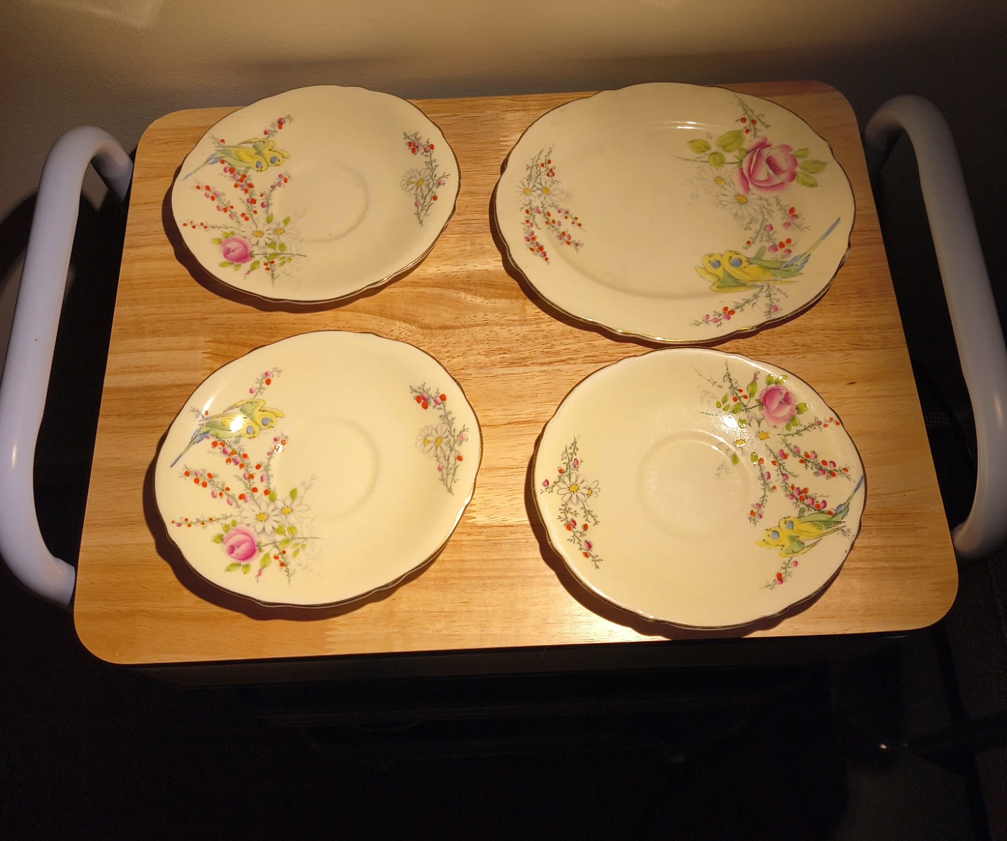 Paragon Fine China Souvenir Plates