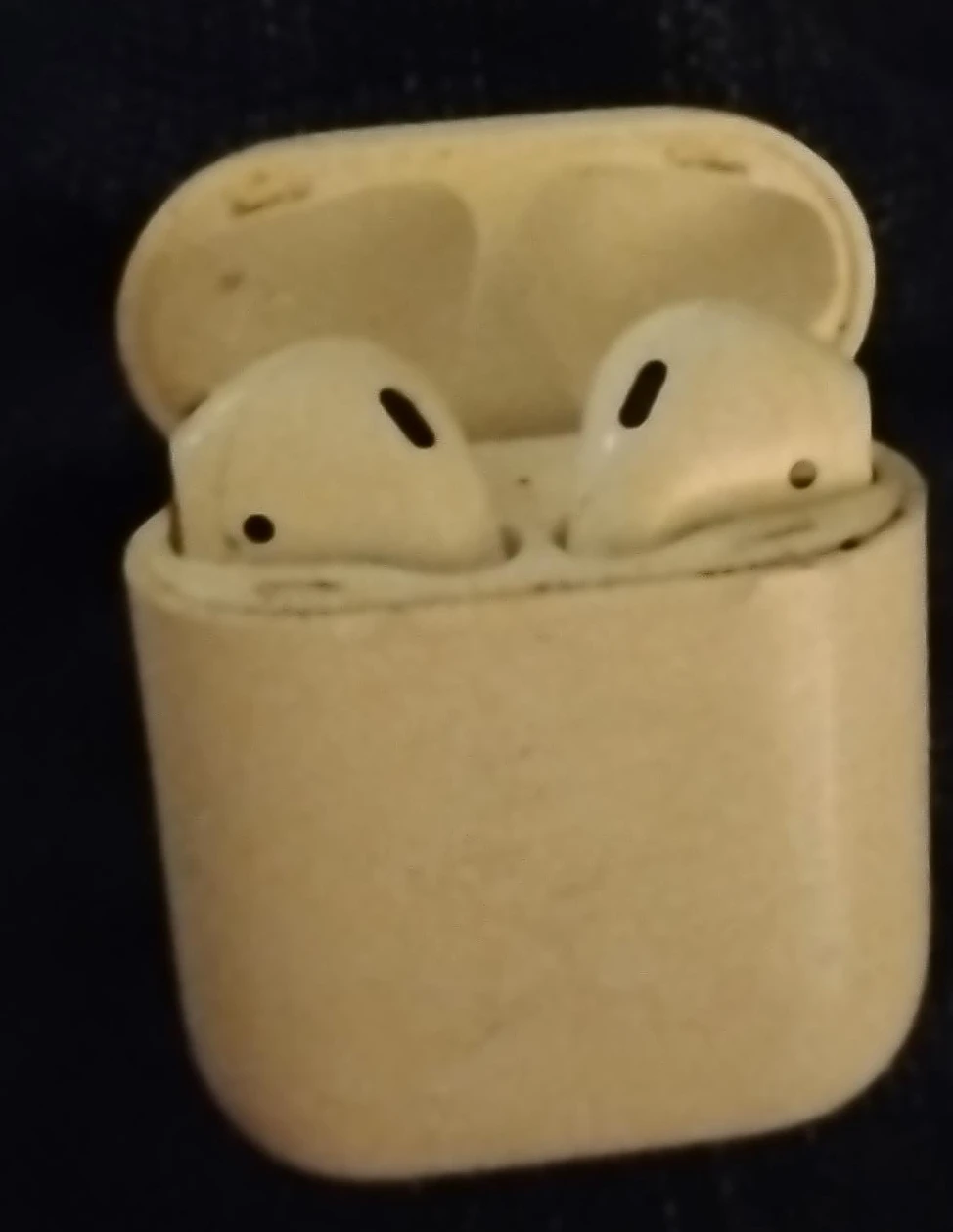 Apple AirPods (2nd Gen) Charging Case with Earbuds 🥕