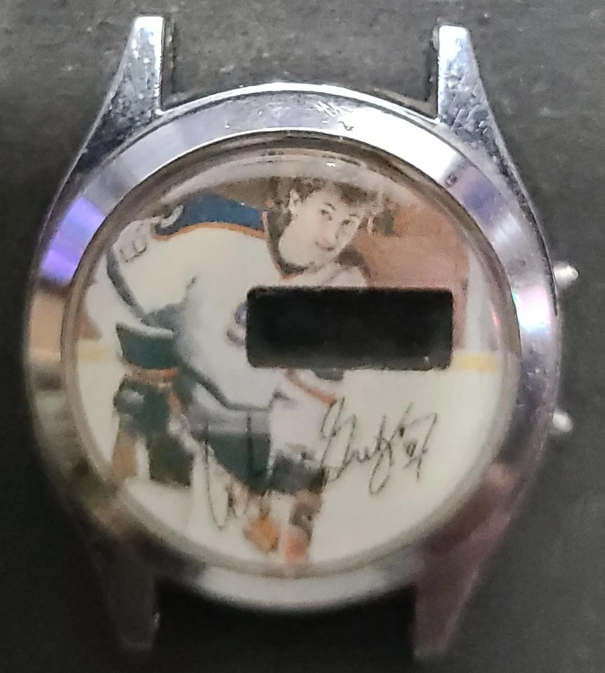 Vintage Wayne Gretzky Digital Watch