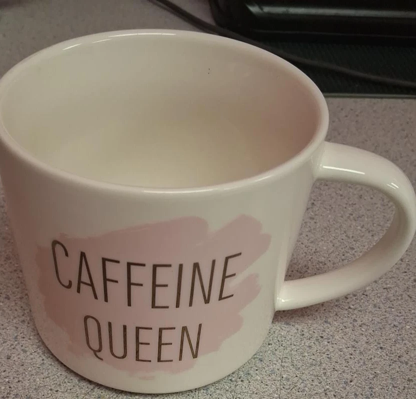 Threshold "Caffeine Queen" Mug