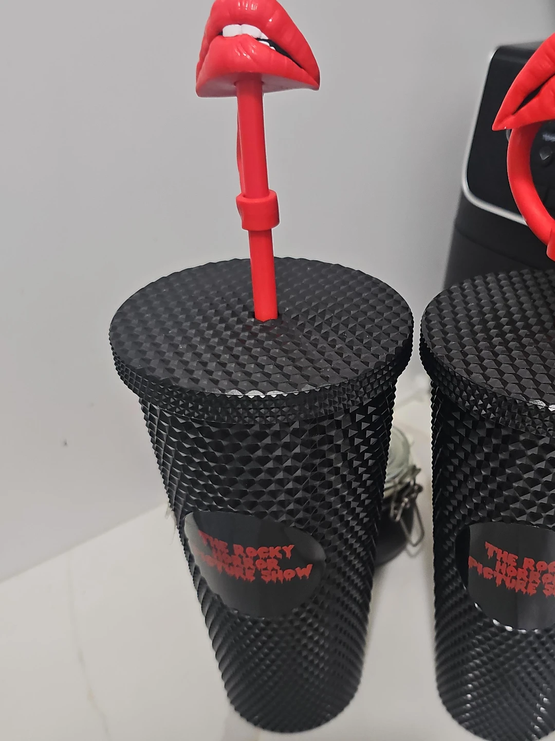 The Rocky Horror Picture Show Tumbler with Lip Straw for 2