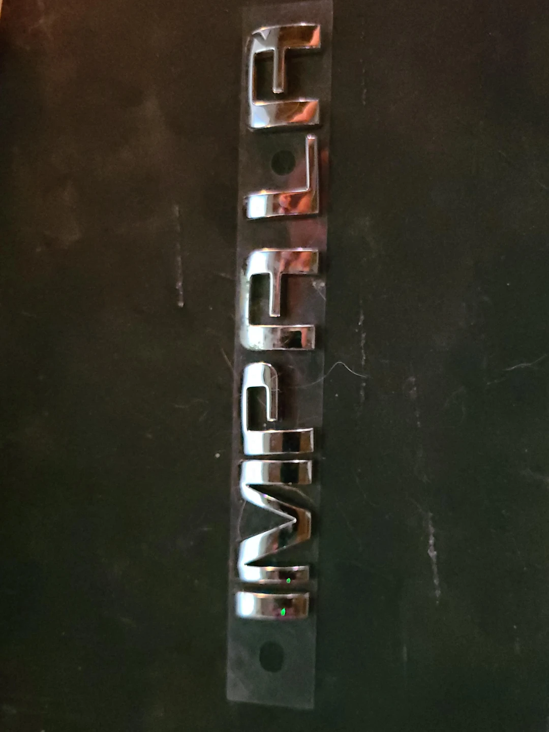 Impala Chrome Emblem Badge Set - photo 2