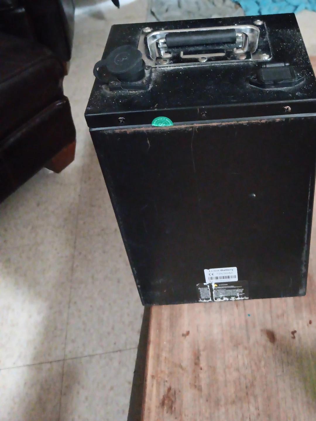 72V 30Ah Li-ion Battery Pack