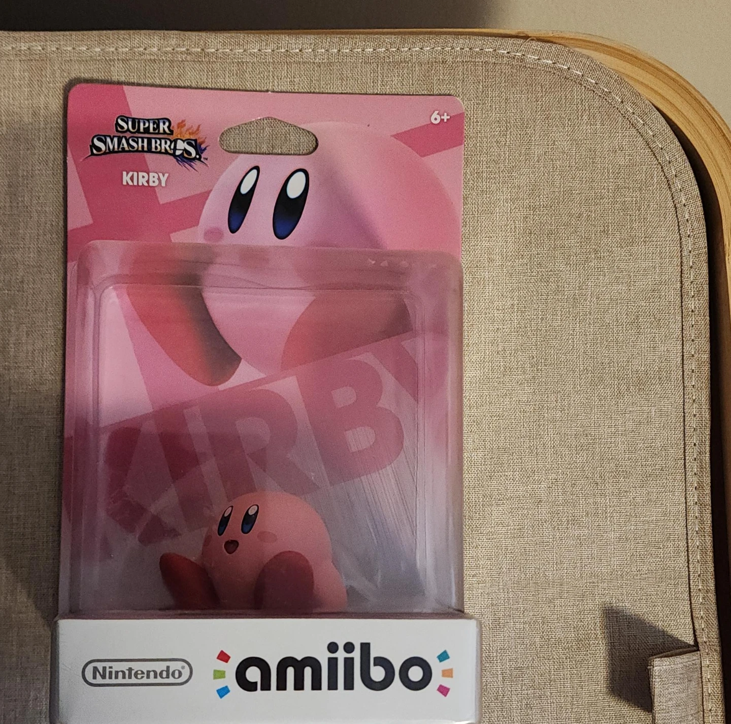 Nintendo Amiibo Super Smash Bros Kirby Figure