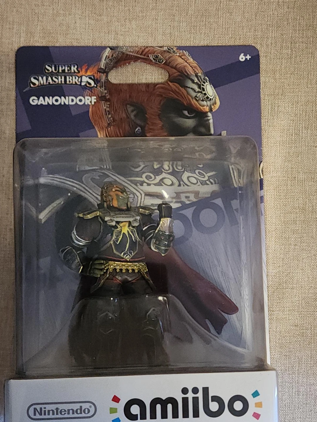 Nintendo Amiibo Super Smash Bros. Ganondorf Figure