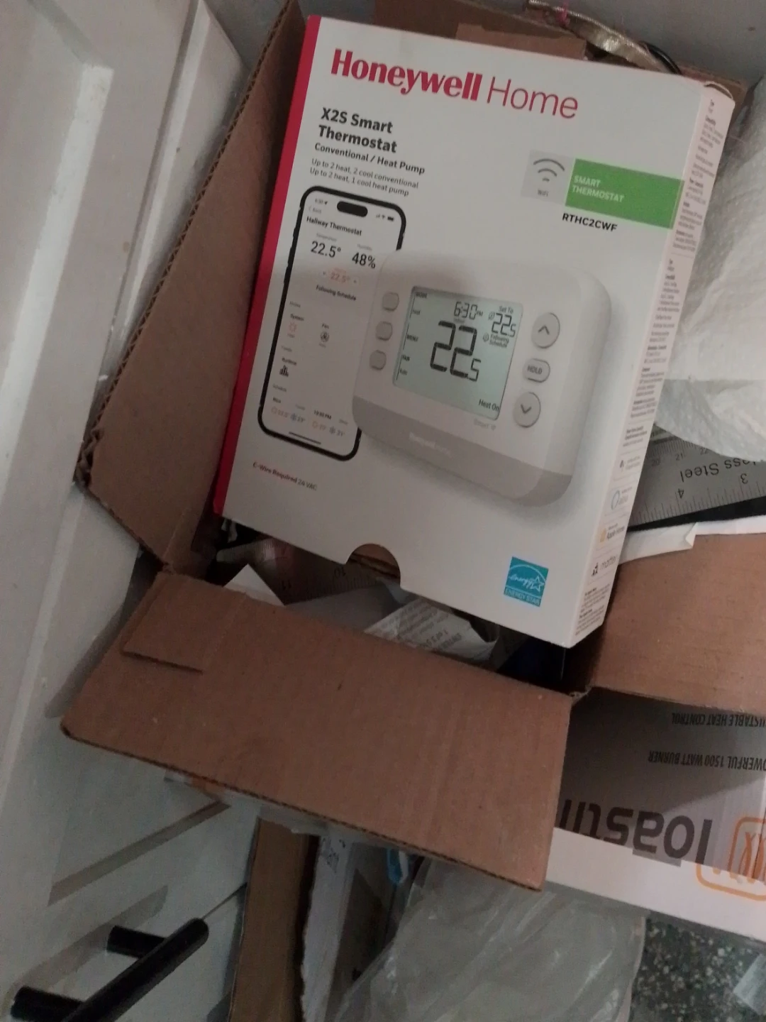 Honeywell Home X2S Smart Thermostat RTHC2CWF