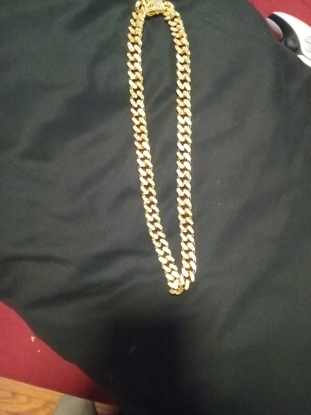 Gold Cuban Link Chain Necklace
