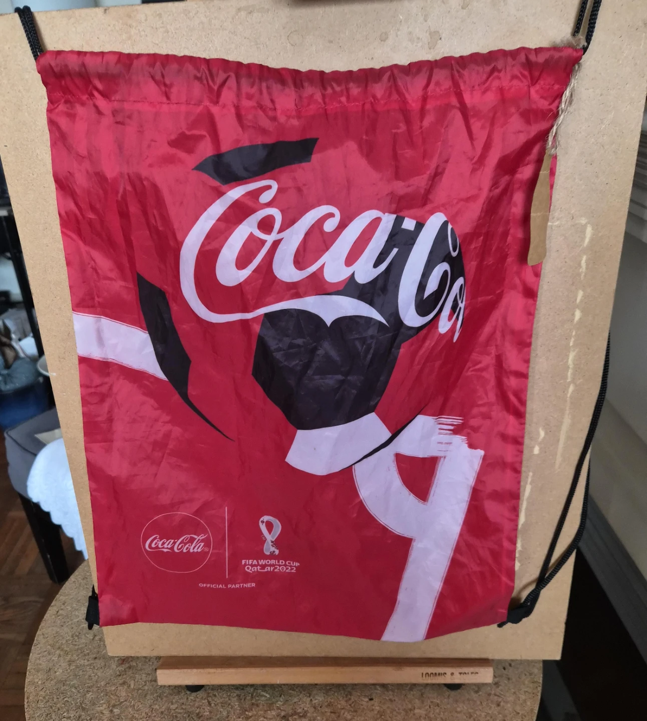 Coca-Cola FIFA World Cup Qatar 2022 Drawstring Bag