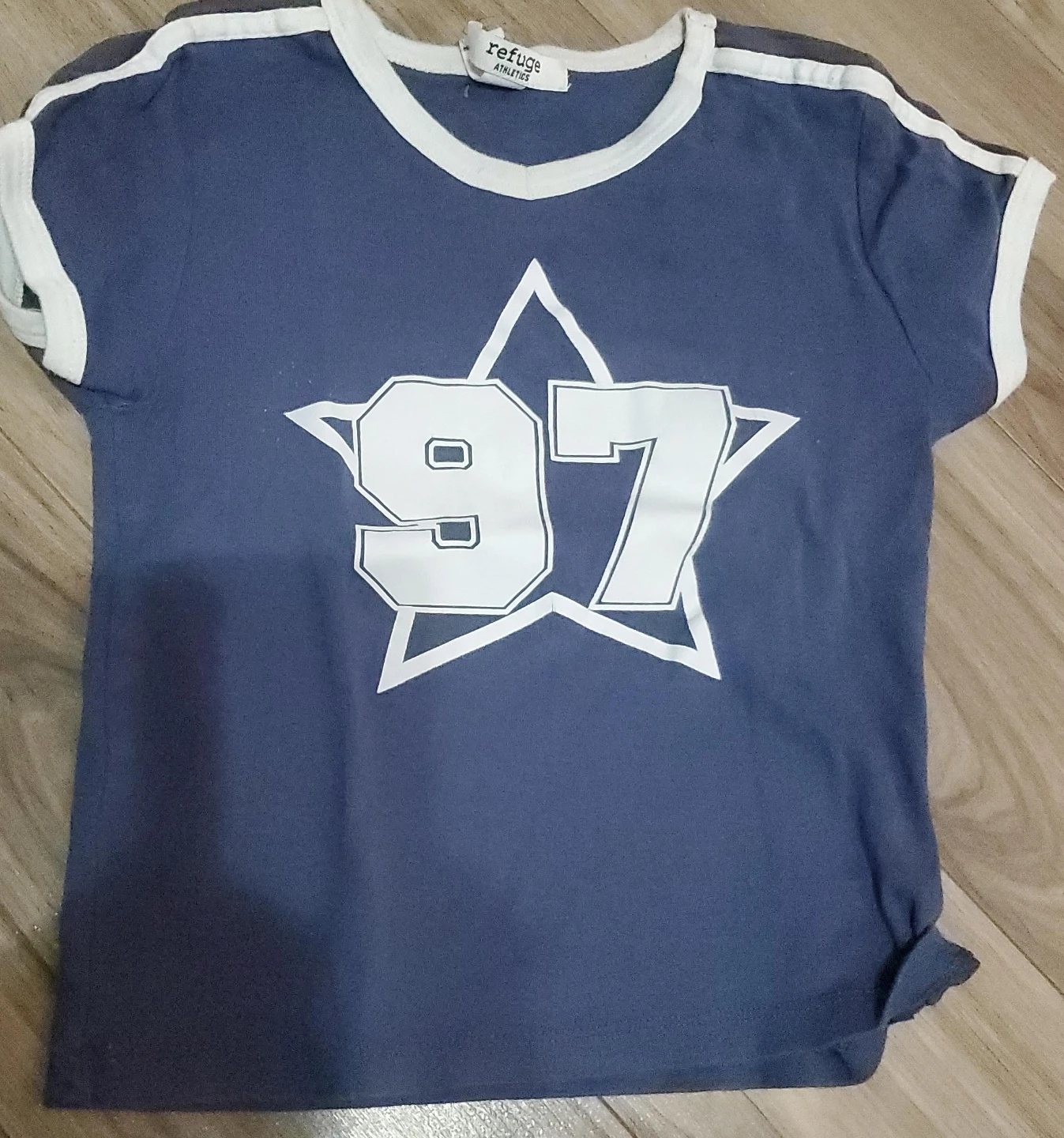 Refuge Athletics "97" Star Graphic T-Shirt
