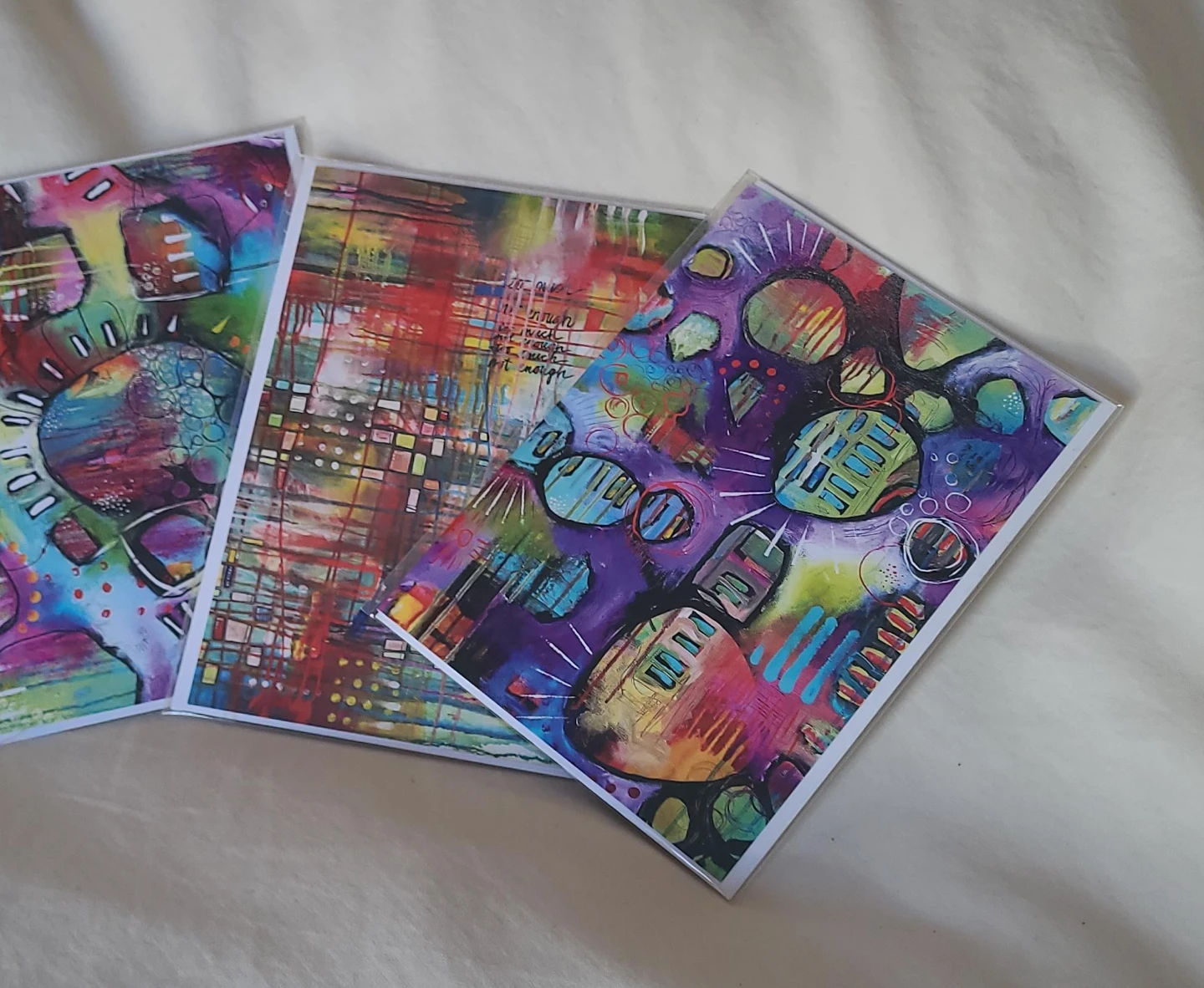 🥕Local Artist Greeting Cards "The Art of Connection"