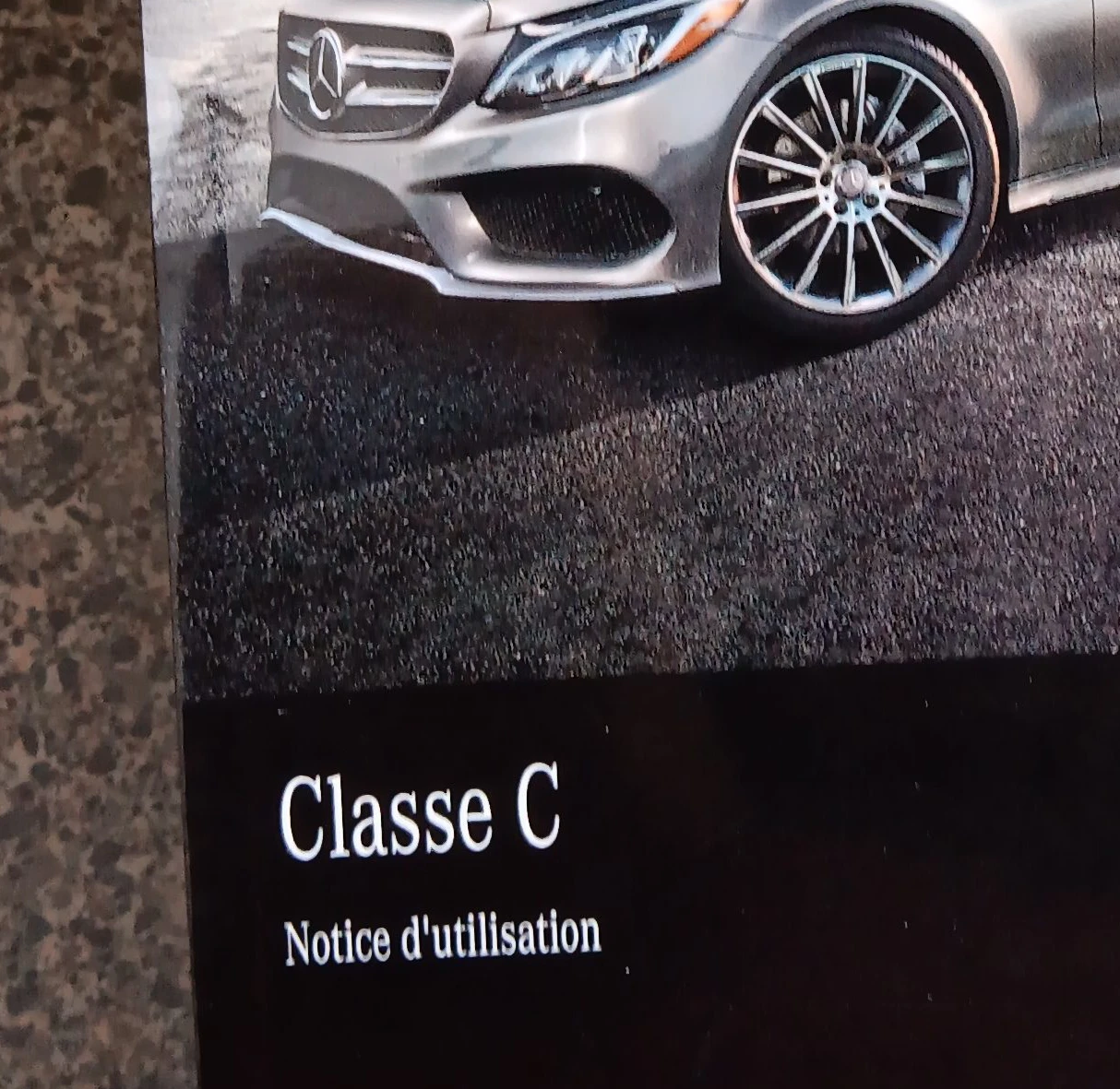 2016 Mercedes-Benz C-Class Owner's Manual (French)