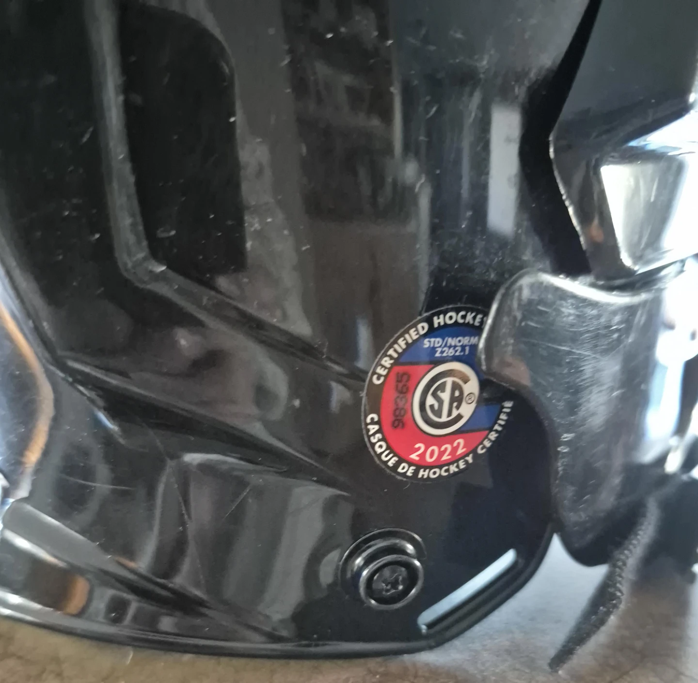 CCM XTIO Hockey Helmet - XS