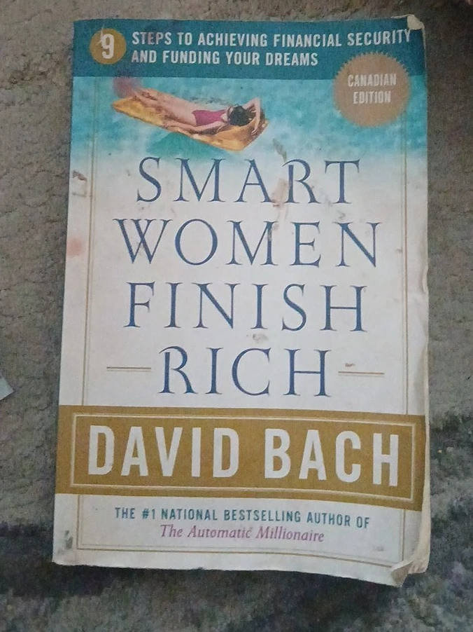 Smart Women Finish Rich Canadian Edition Book by David Bach