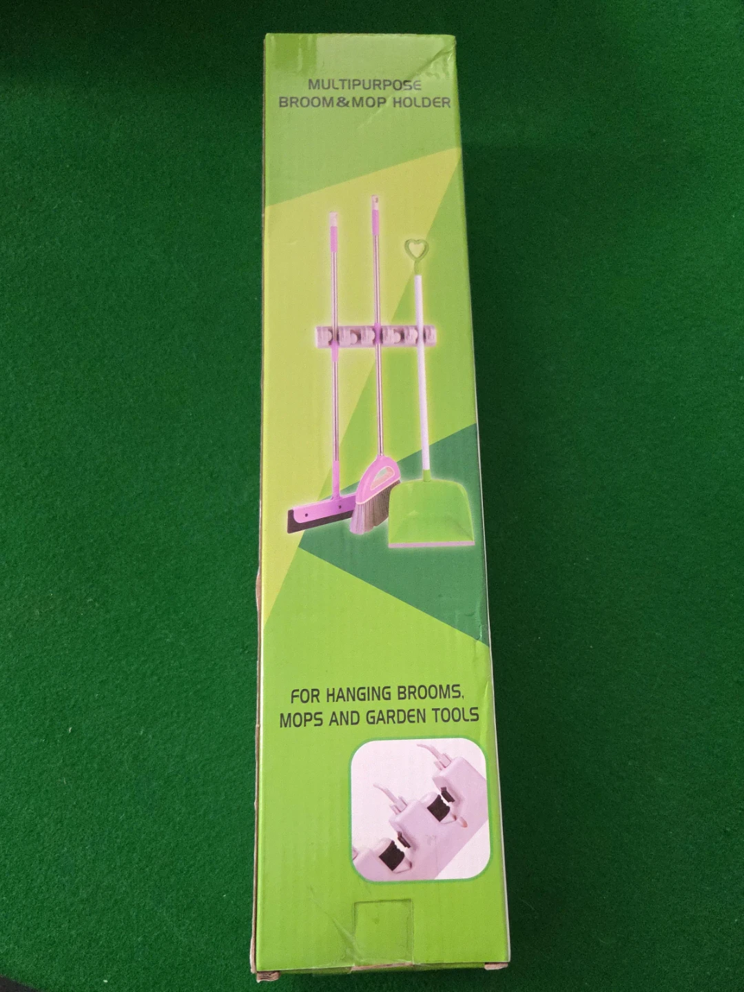 Multipurpose Broom and Mop Holder