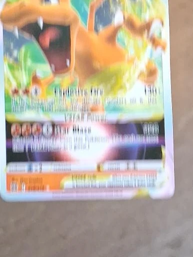 Pokemon Charizard VSTAR Card