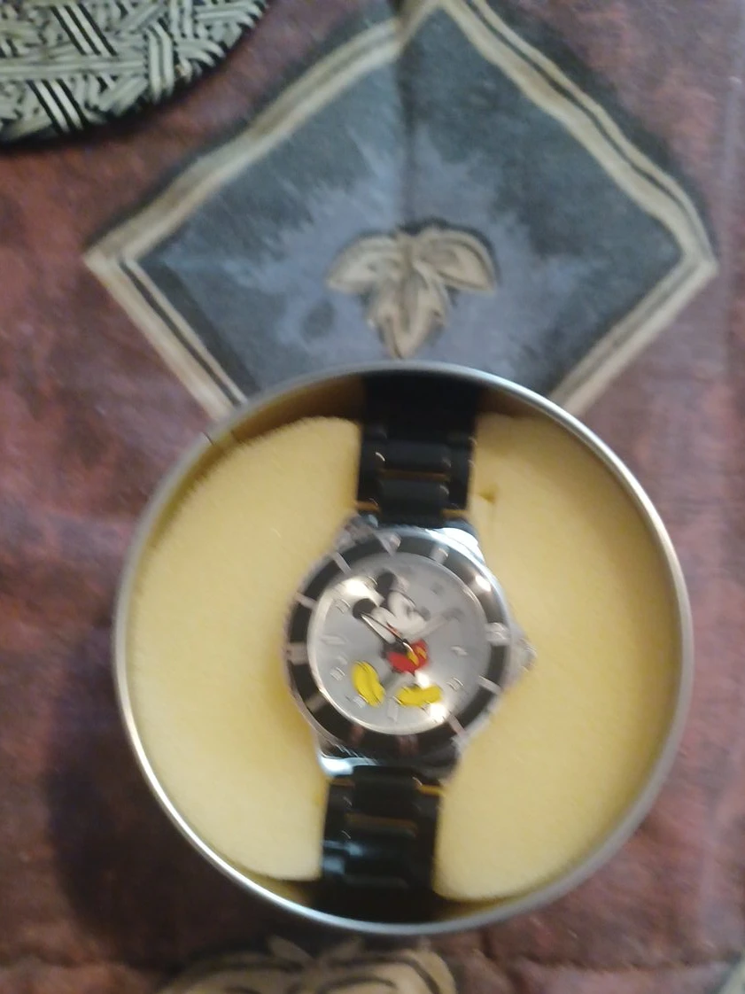 Mickey Mouse Watch